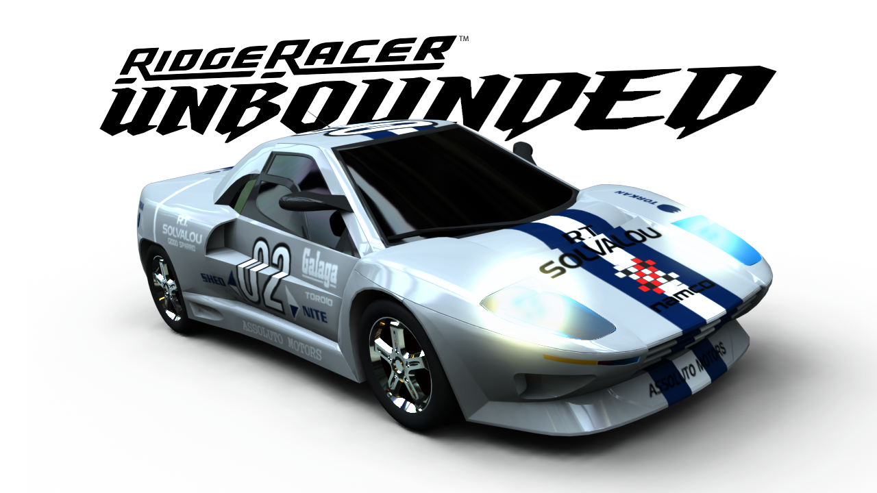 Ridge Racer Unbounded - Ridge Racer Type 4 Machine and  El Mariachi Pack screenshot