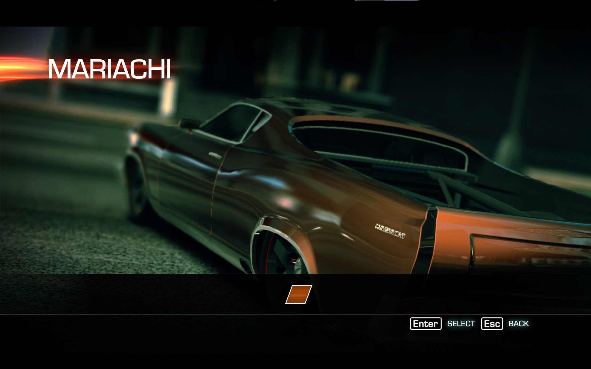 Ridge Racer Unbounded - Ridge Racer Type 4 Machine and  El Mariachi Pack screenshot
