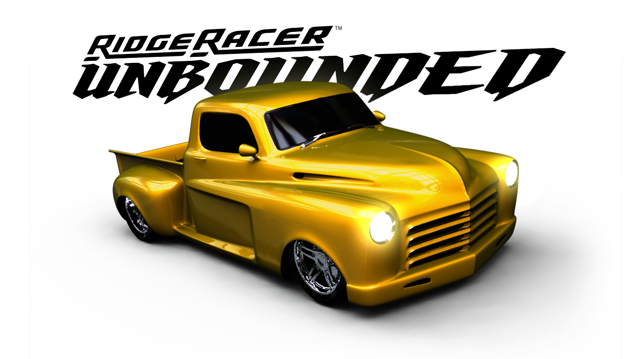 Ridge Racer Unbounded - Ridge Racer 7 Machine Pack screenshot