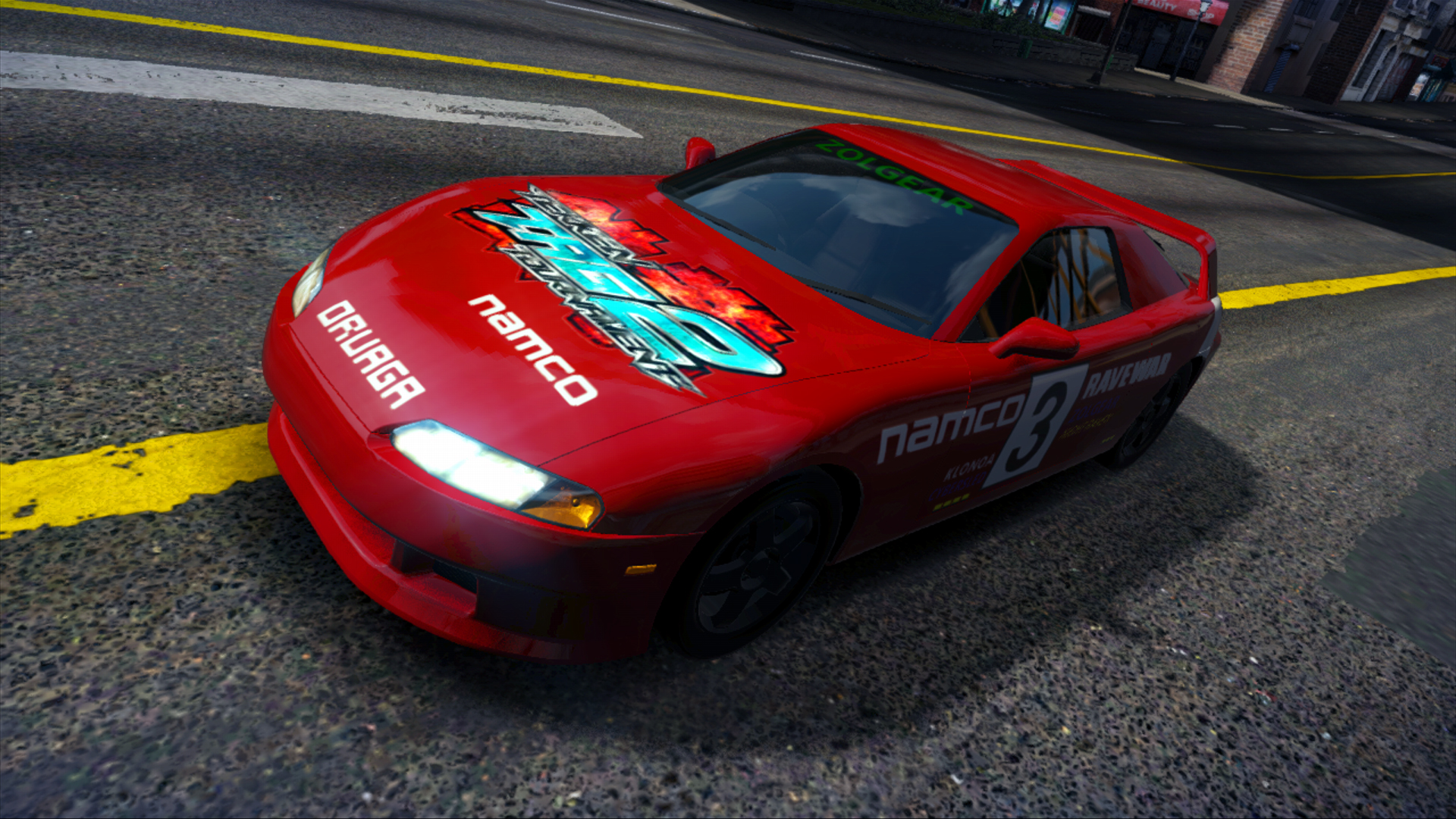 Ridge Racer Unbounded - Extended Pack: 3 Vehicles + 5 Paint Jobs screenshot