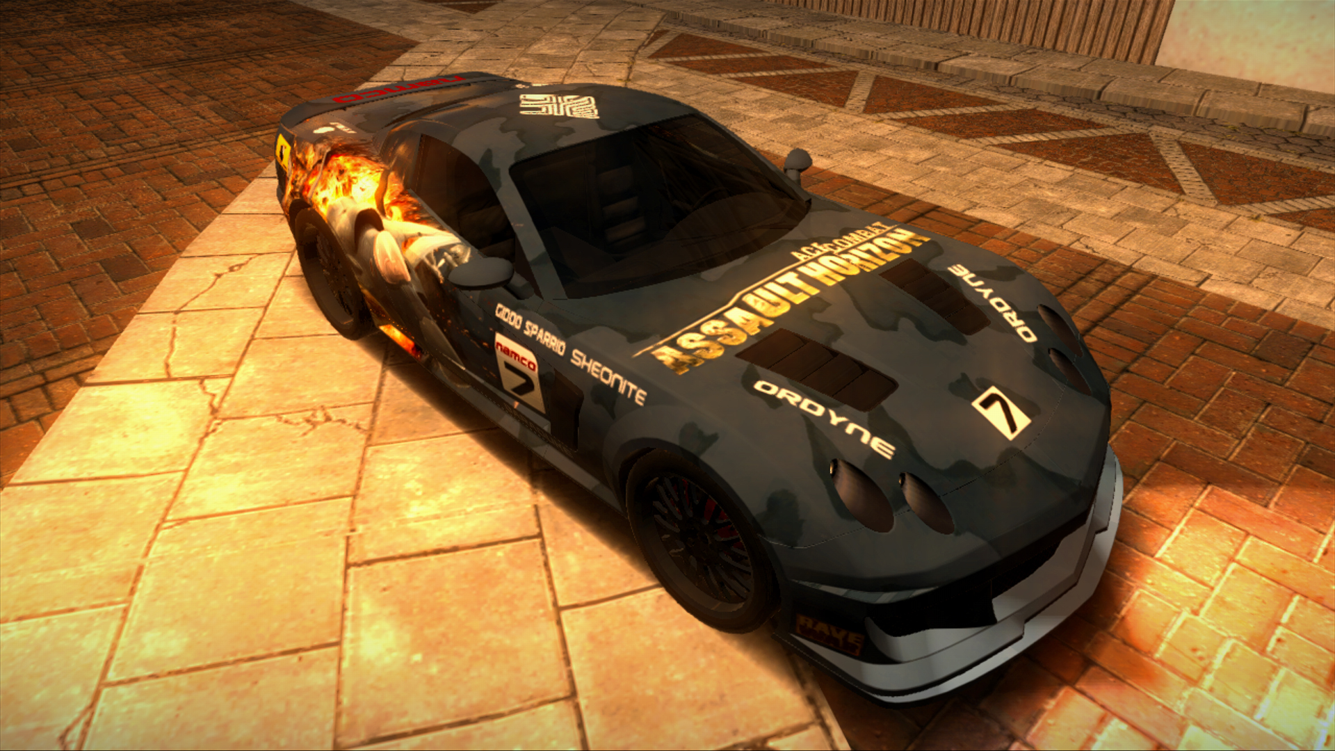 Ridge Racer Unbounded - Extended Pack: 3 Vehicles + 5 Paint Jobs screenshot