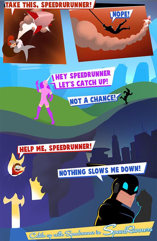 speedrunners game characters