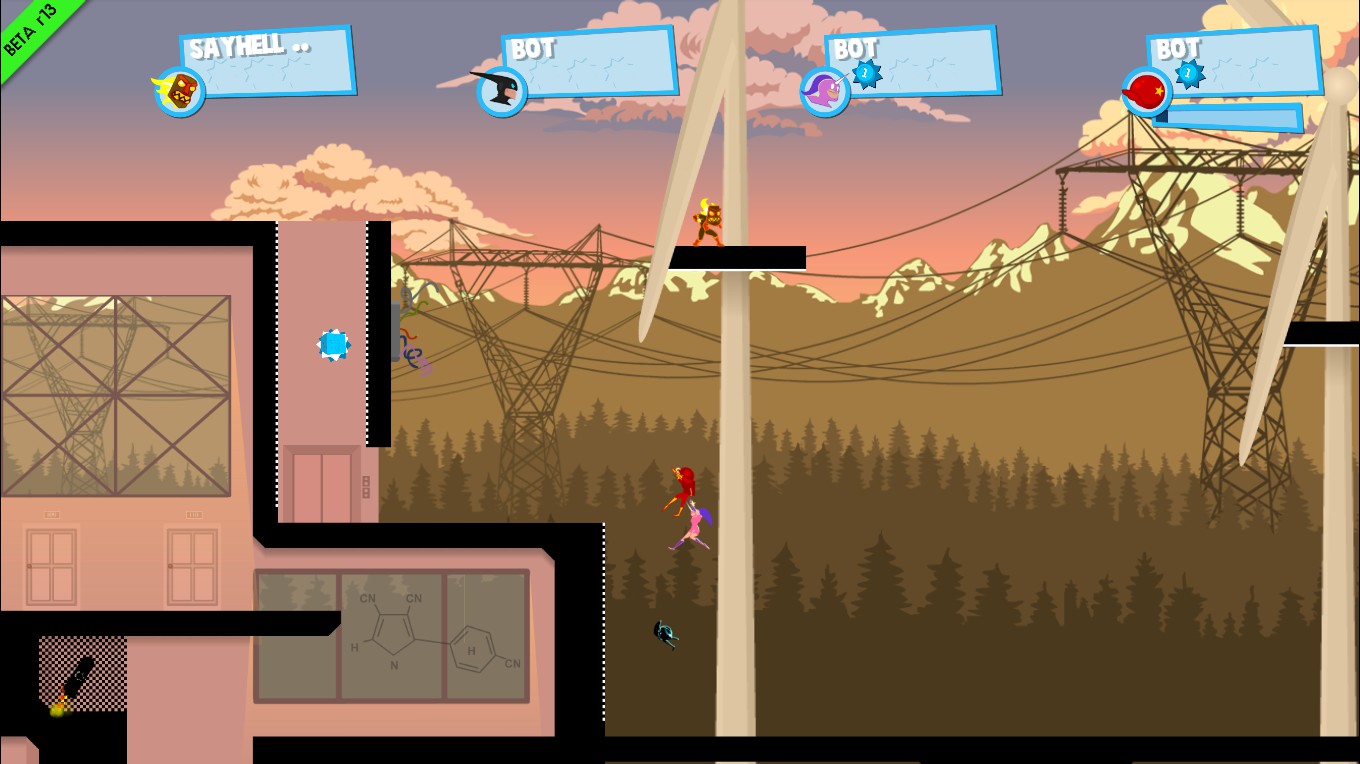 SpeedRunners Resimleri 