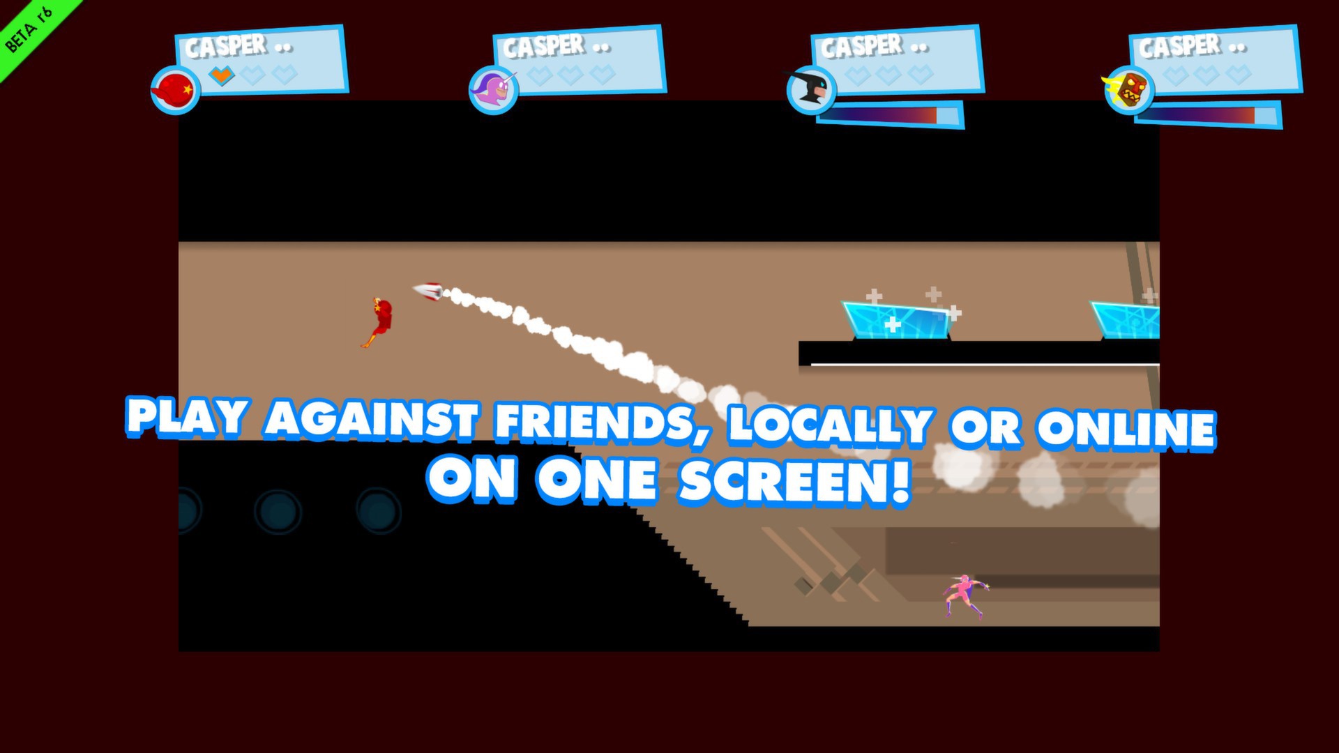 SpeedRunners Resimleri 