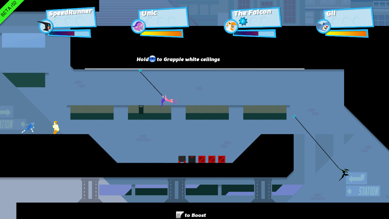 SpeedRunners Resimleri 