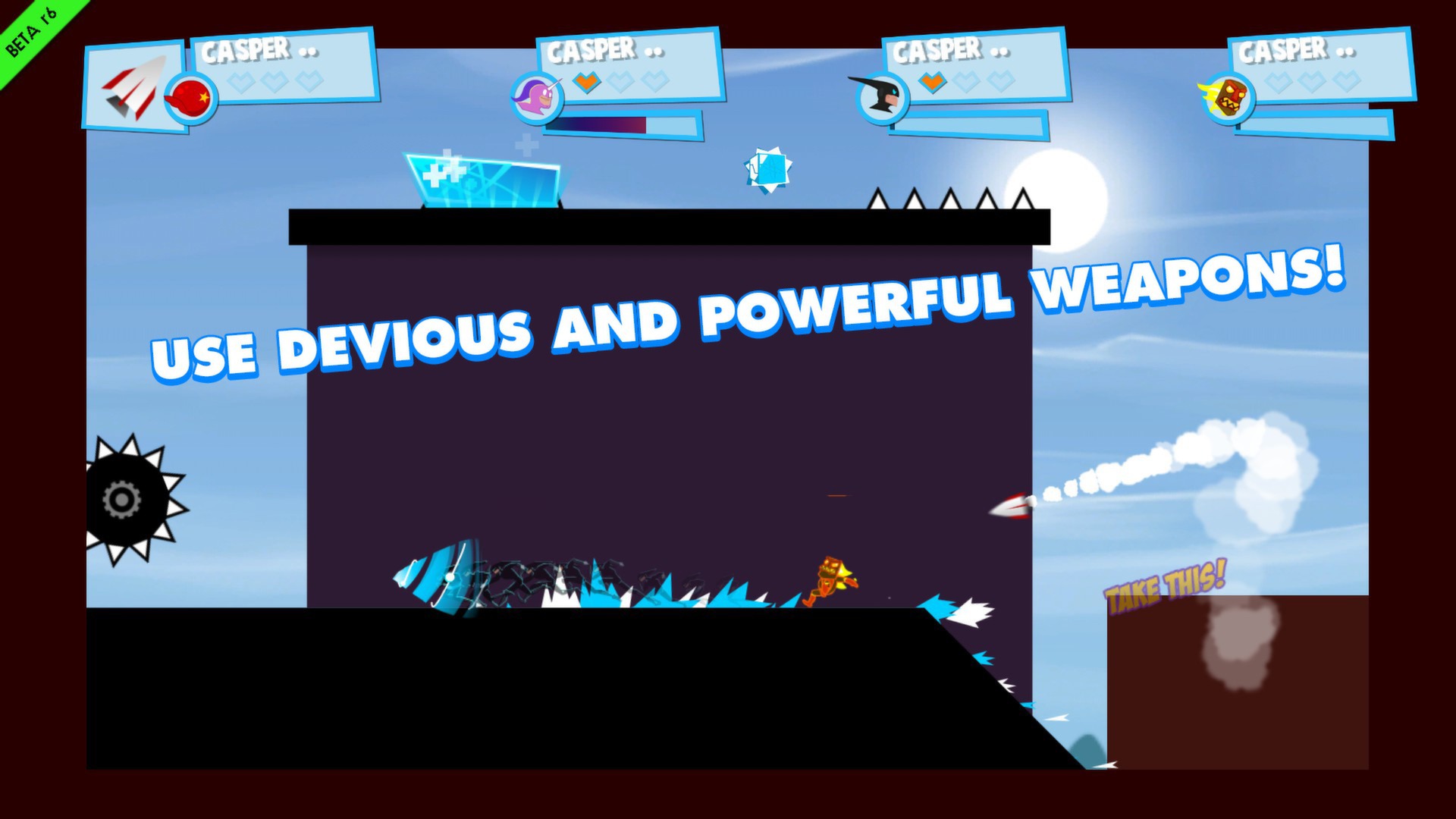SpeedRunners Resimleri 