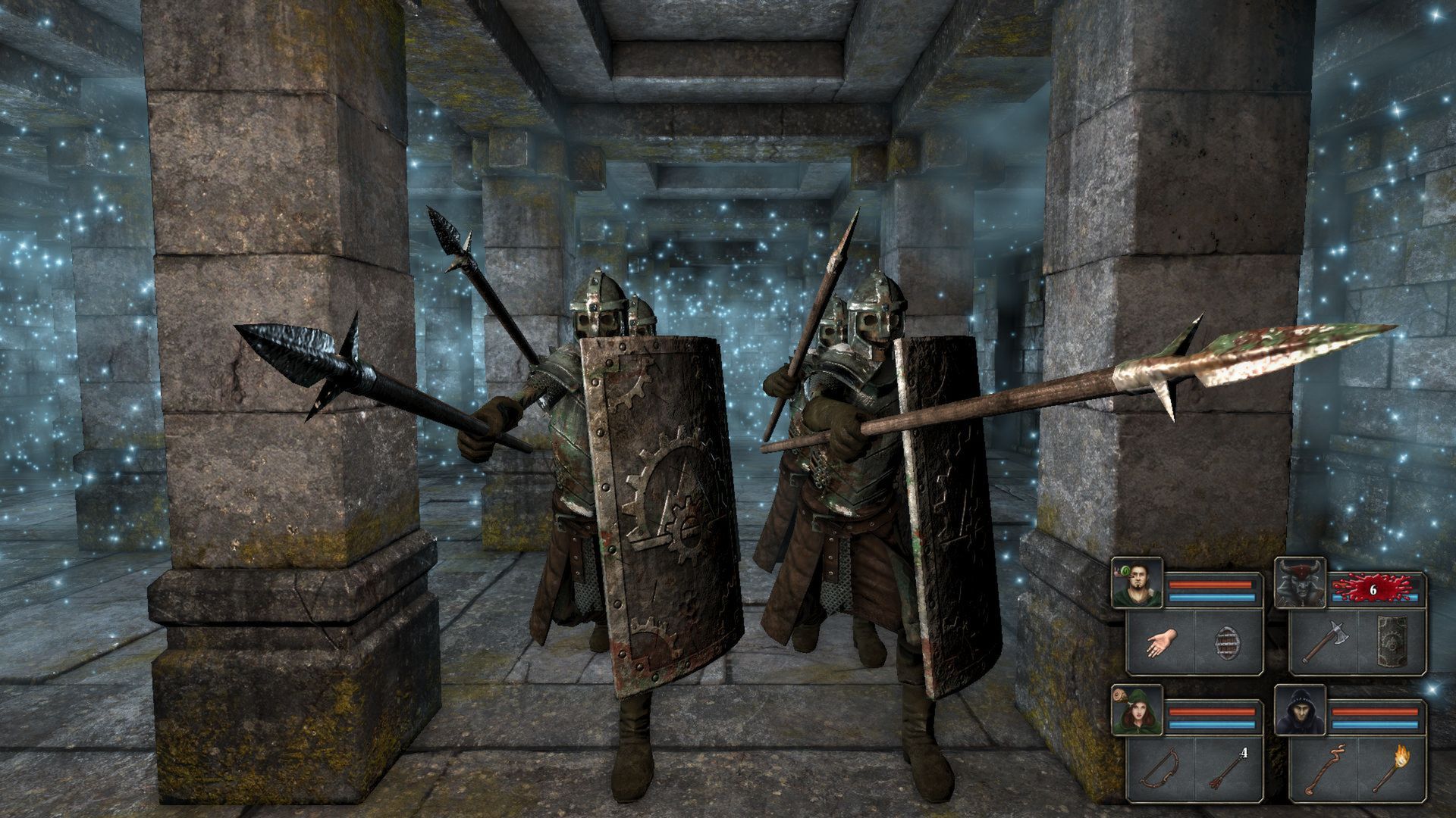 Legend Of Grimrock screenshot 2