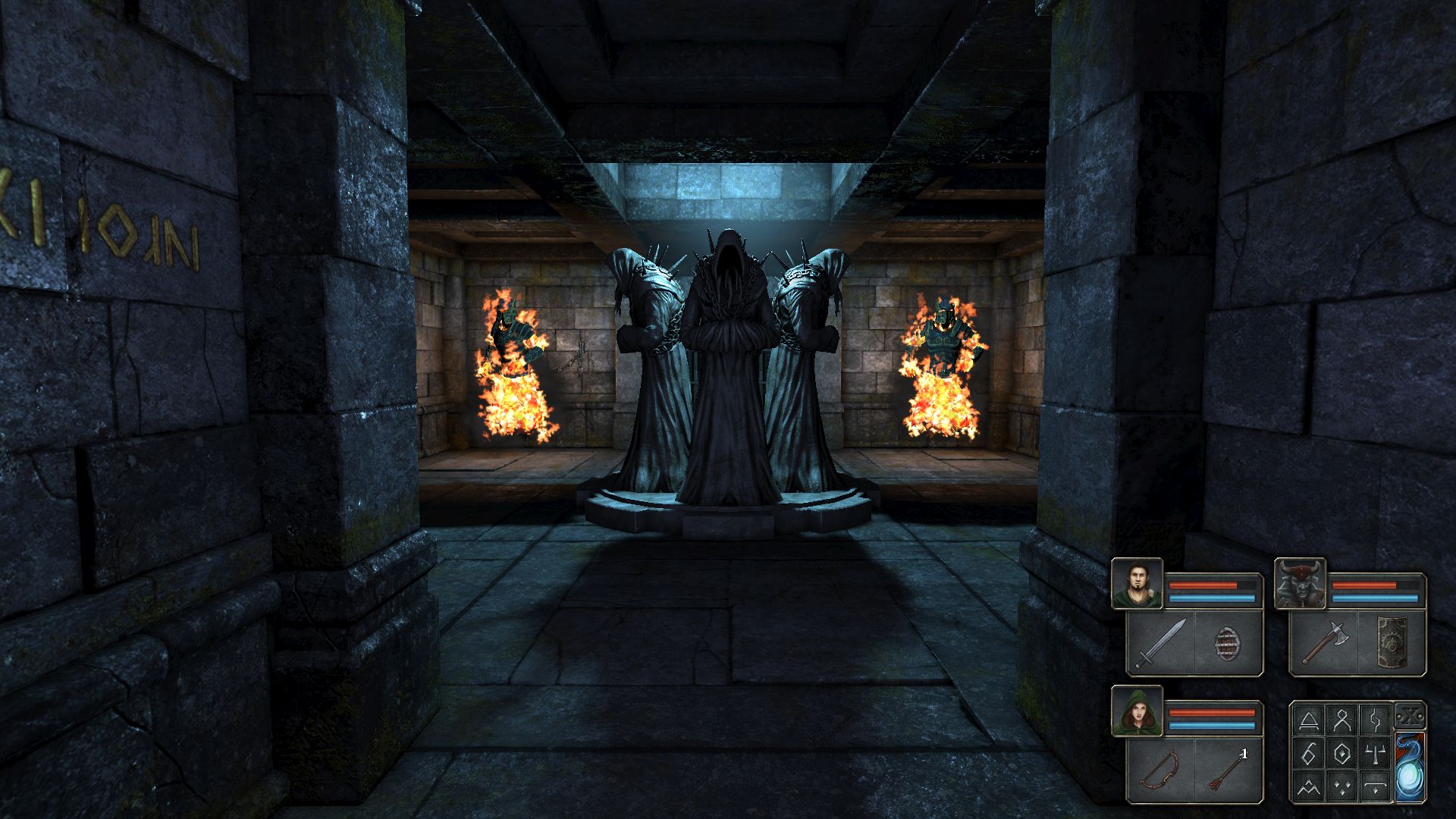 Legend of Grimrock screenshot