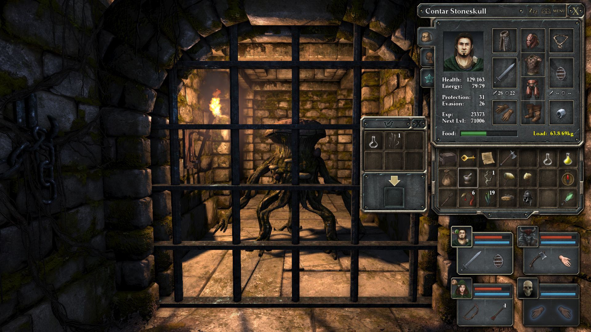 Legend Of Grimrock screenshot 1