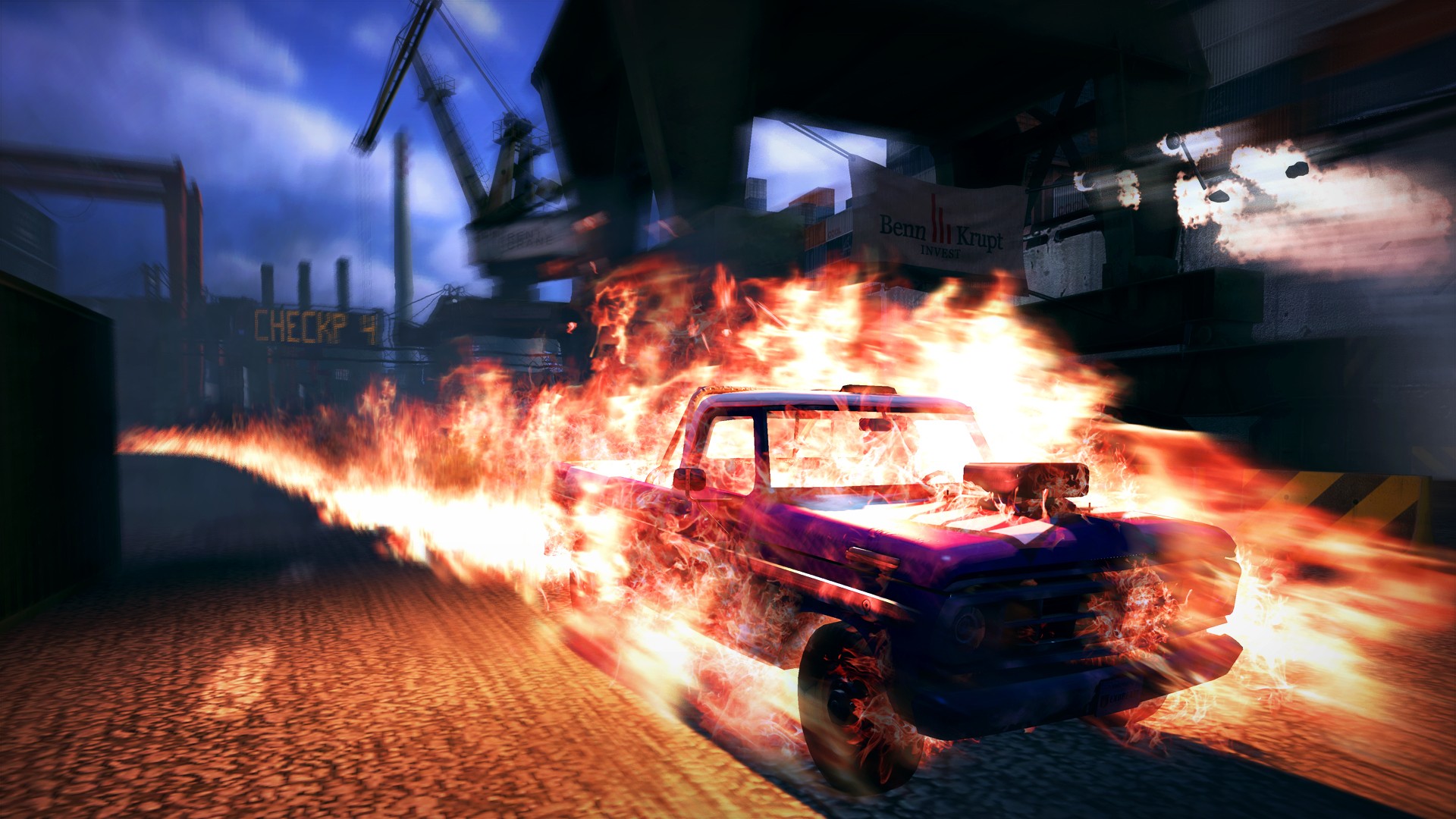 Fireburst screenshot