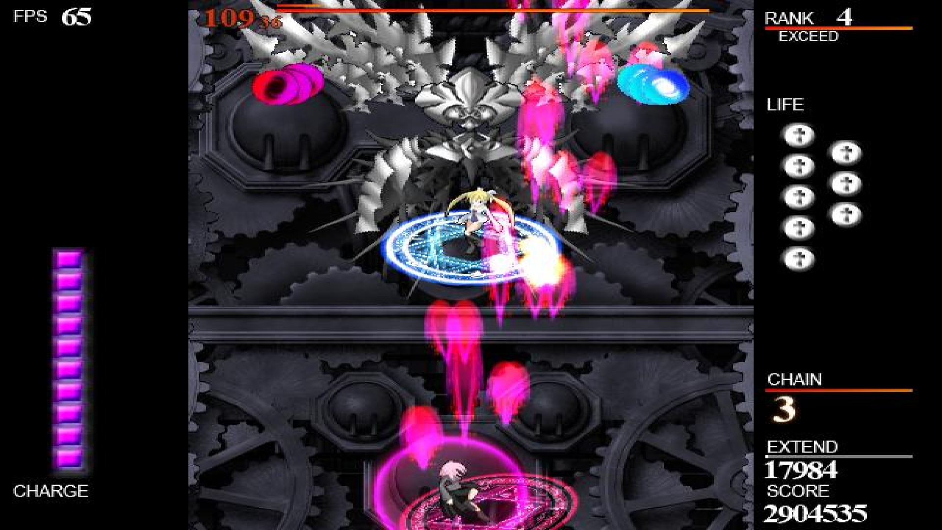 eXceed 2nd - Vampire REX screenshot