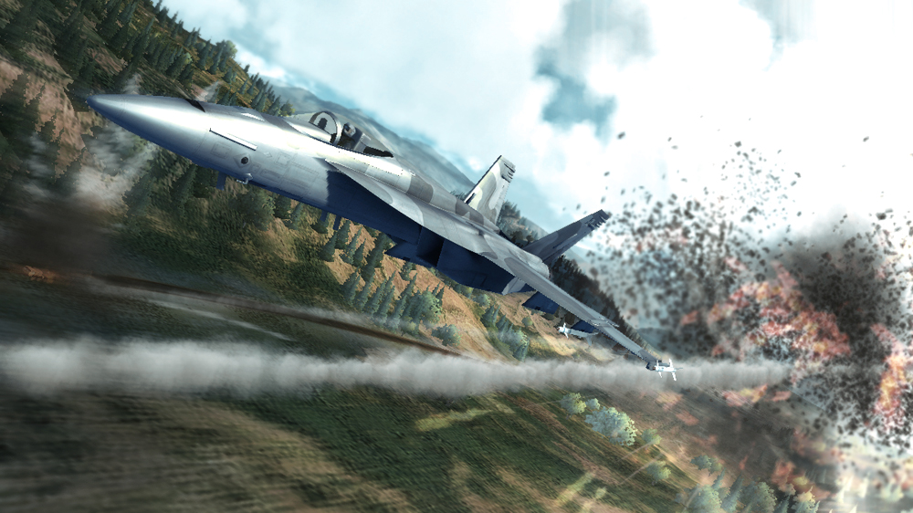 Jane's Advanced Strike Fighters screenshot