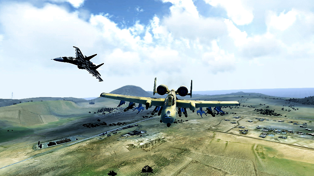 Jane's Advanced Strike Fighters screenshot