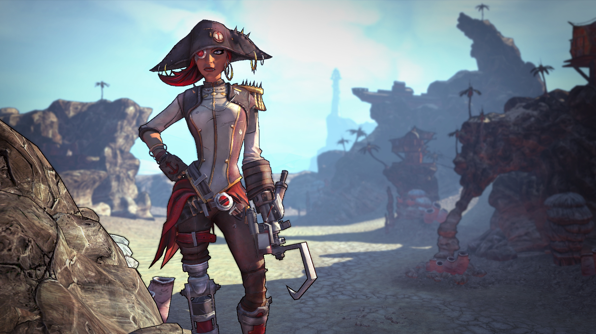 Borderlands 2 - Captain Scarlett and her Pirate's Booty screenshot