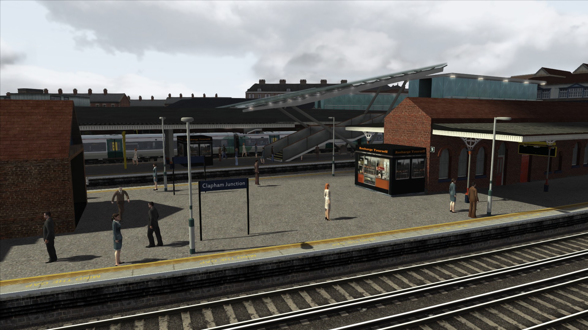 Train Simulator: London to Brighton Route Add-On screenshot