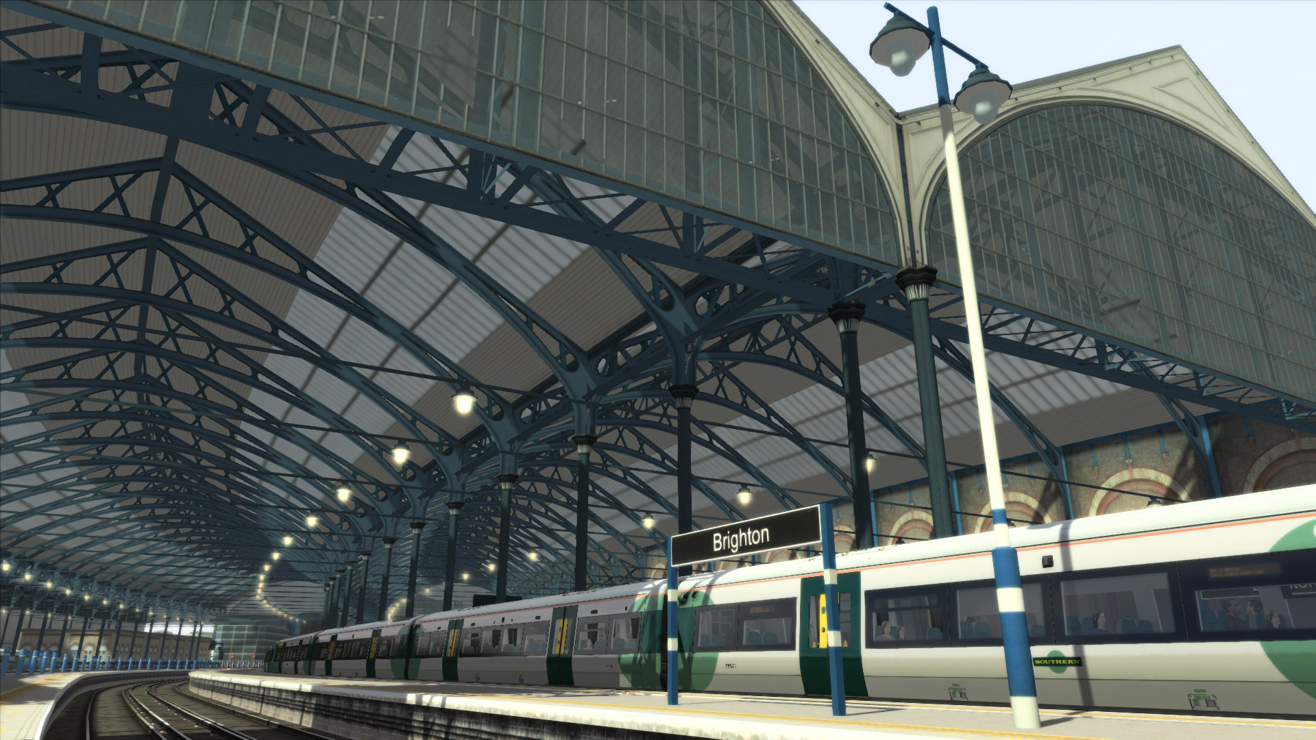 Train Simulator: London to Brighton Route Add-On screenshot