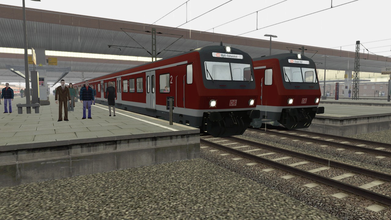 Train Simulator: DB BR143 Loco Add-On screenshot