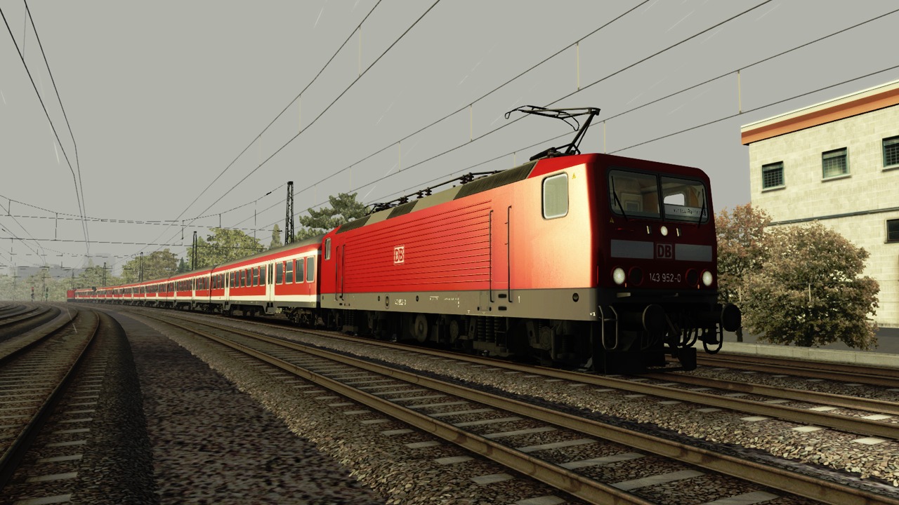Train Simulator: DB BR143 Loco Add-On screenshot