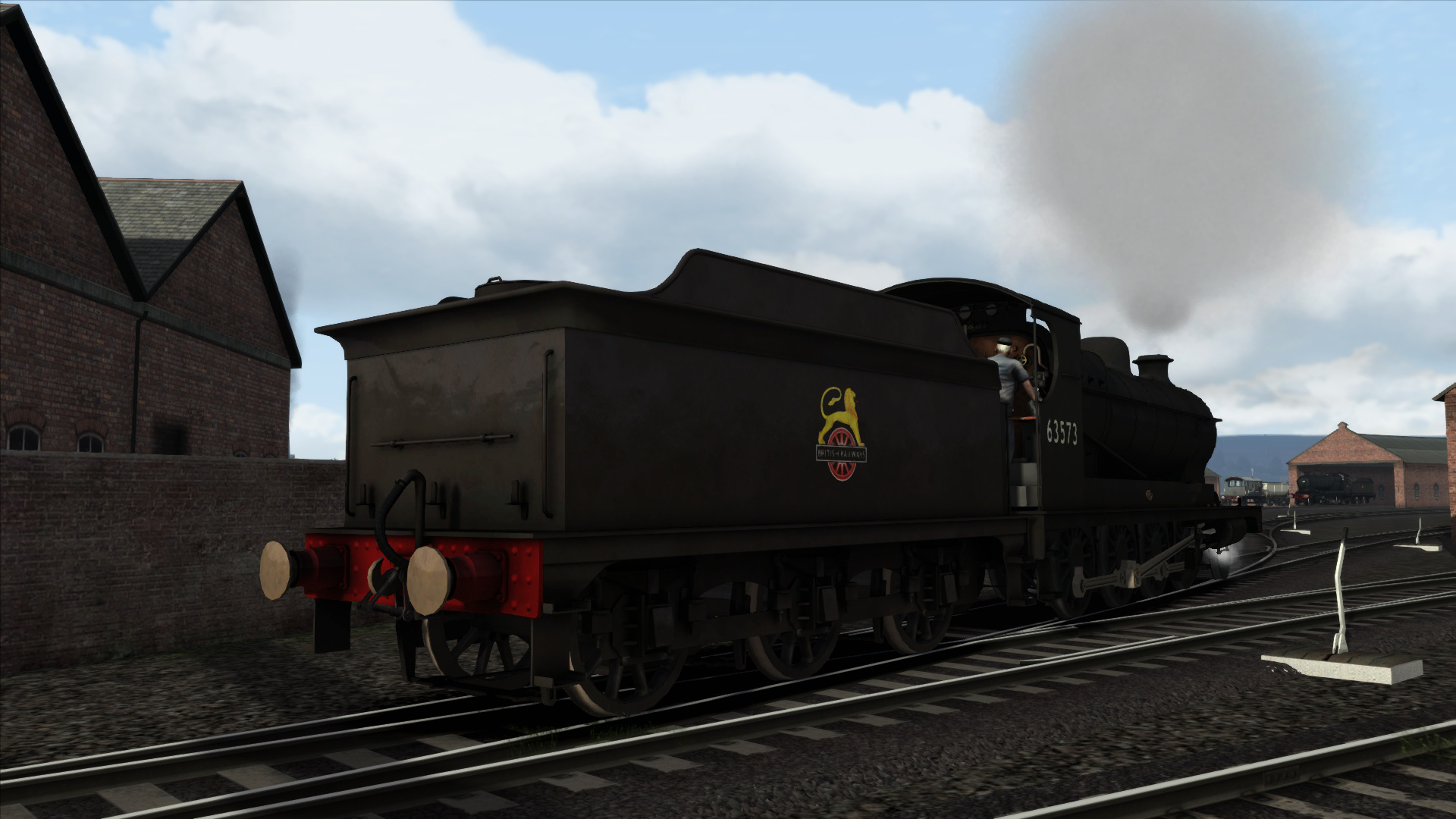 Train Simulator: BR Robinson Class O4 Loco Add-On screenshot