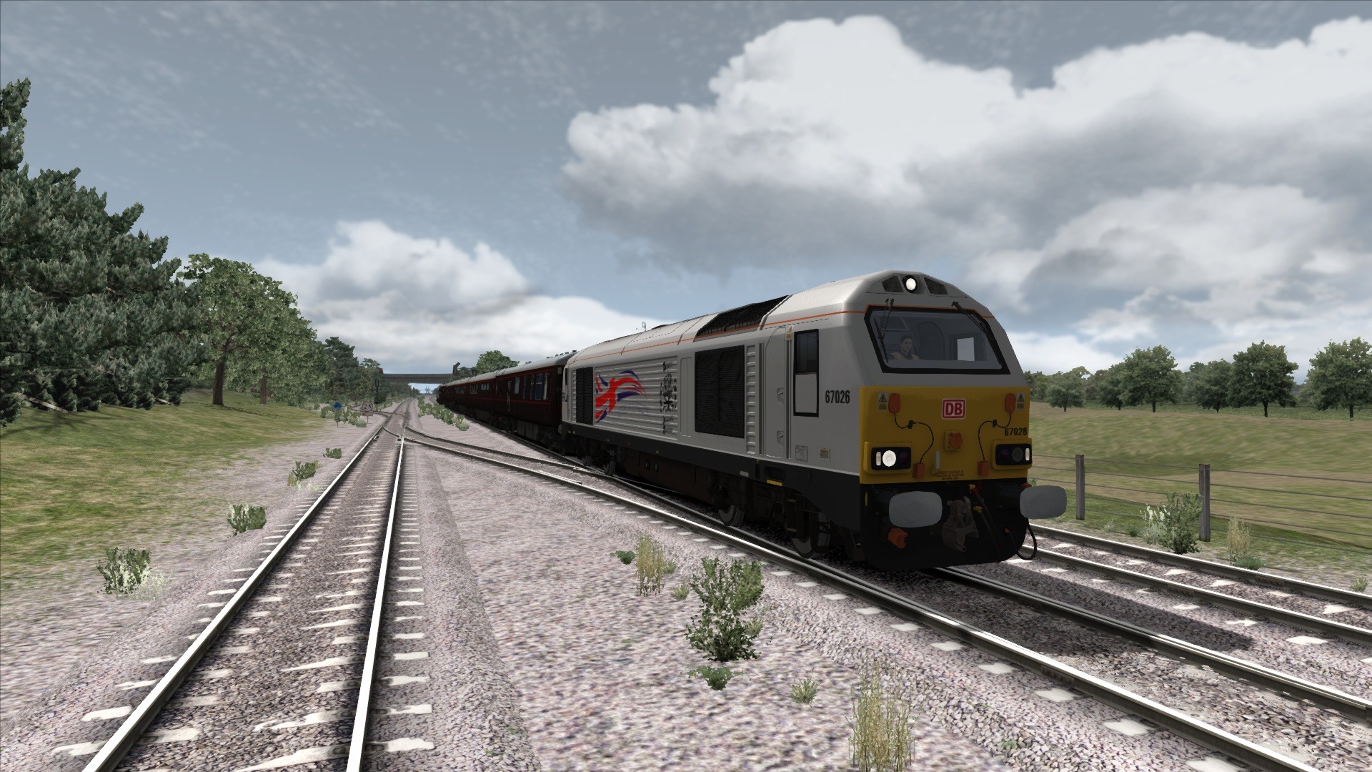 Train Simulator: Class 67 Diamond Jubilee Loco Add-On screenshot