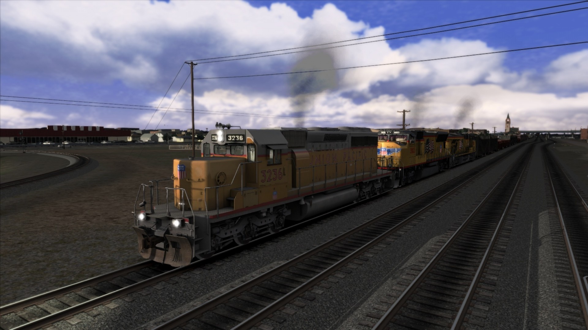 Train Simulator: Sherman Hill Route Add-On screenshot
