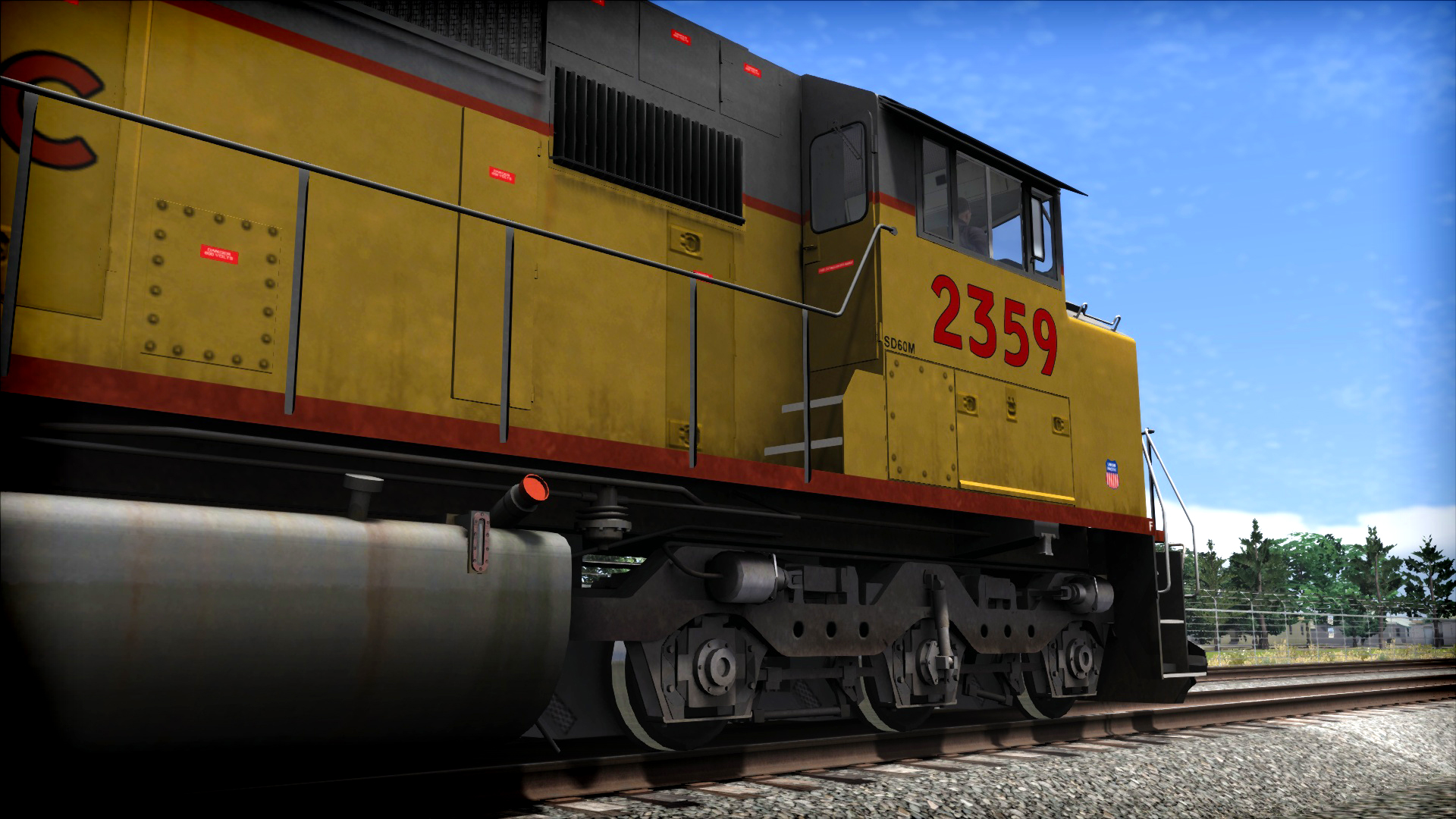 Train Simulator: Sherman Hill Route Add-On screenshot