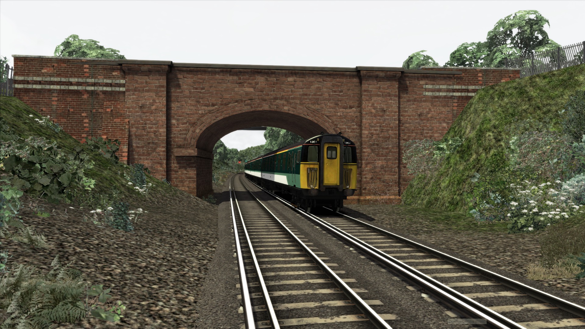 Train Simulator: Southern Class 421 ‘4CIG’ EMU Add-On screenshot
