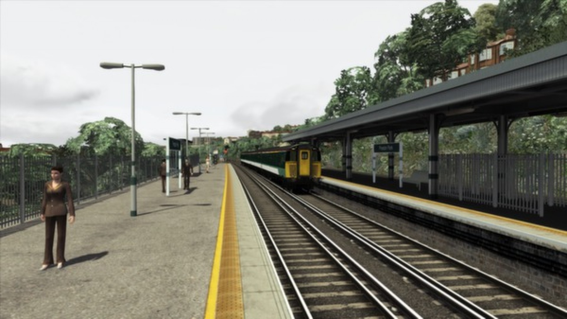 Train Simulator: Southern Class 421 ‘4CIG’ EMU Add-On screenshot