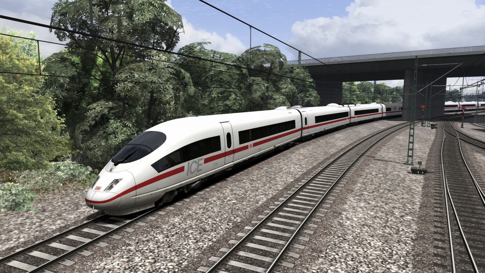 Train Simulator: Munich-Augsburg Route Add-On screenshot