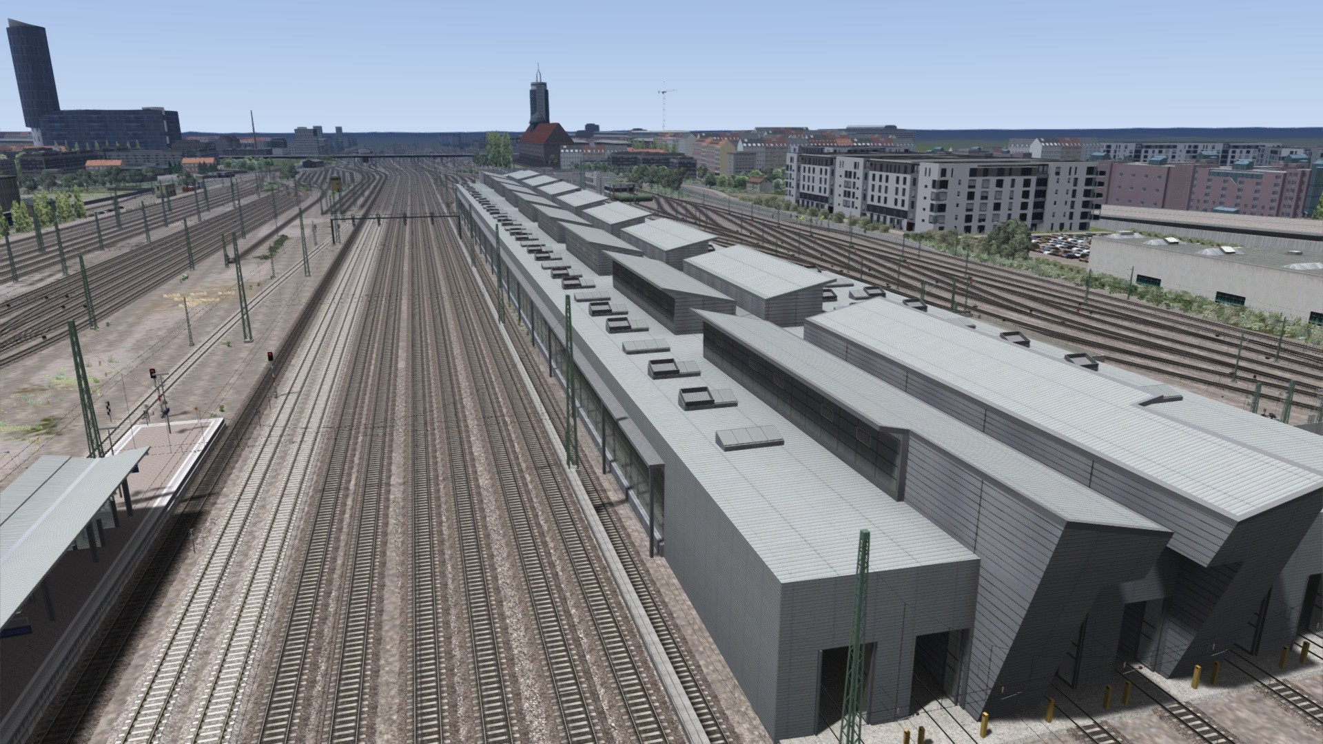 Train Simulator: Munich-Augsburg Route Add-On screenshot