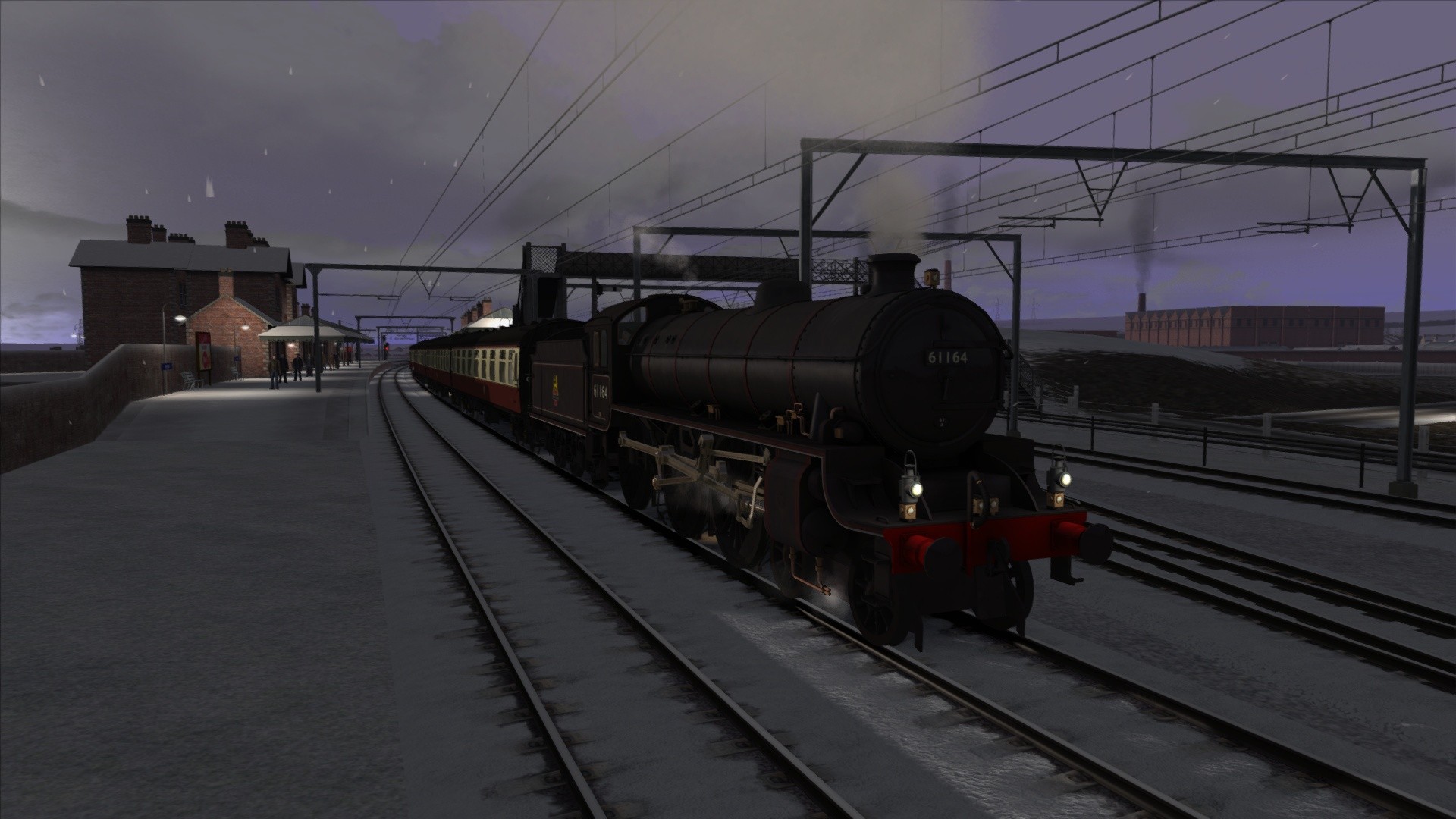 Train Simulator: Thompson Class B1 Loco Add-On screenshot