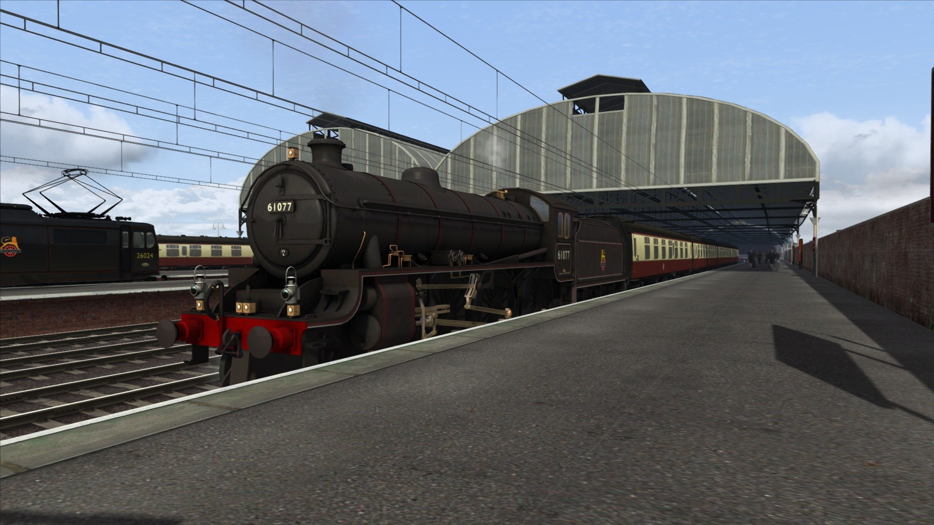 Train Simulator: Thompson Class B1 Loco Add-On screenshot