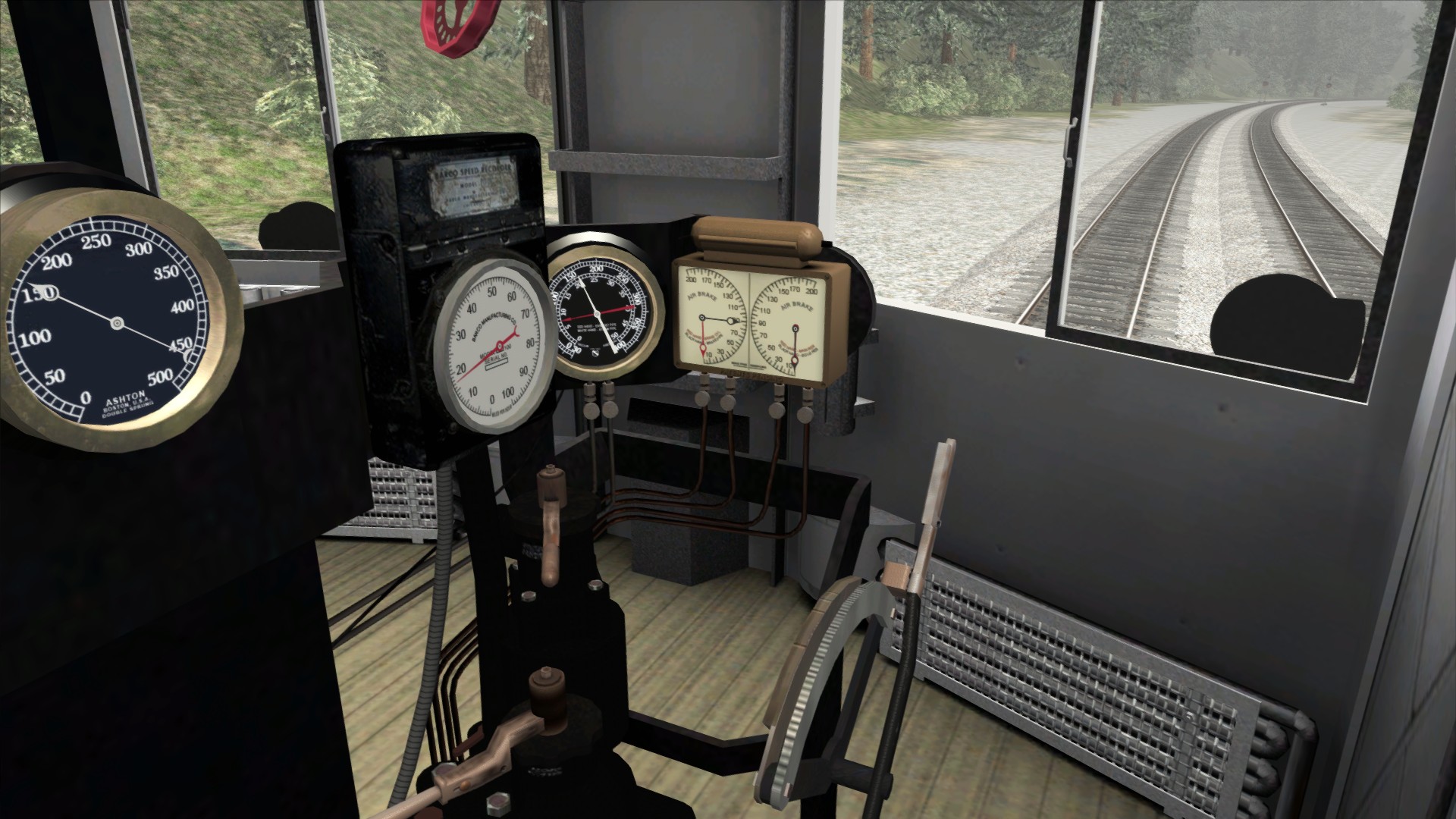 Train Simulator: Southern Pacific Cab Forward Loco Add-On screenshot