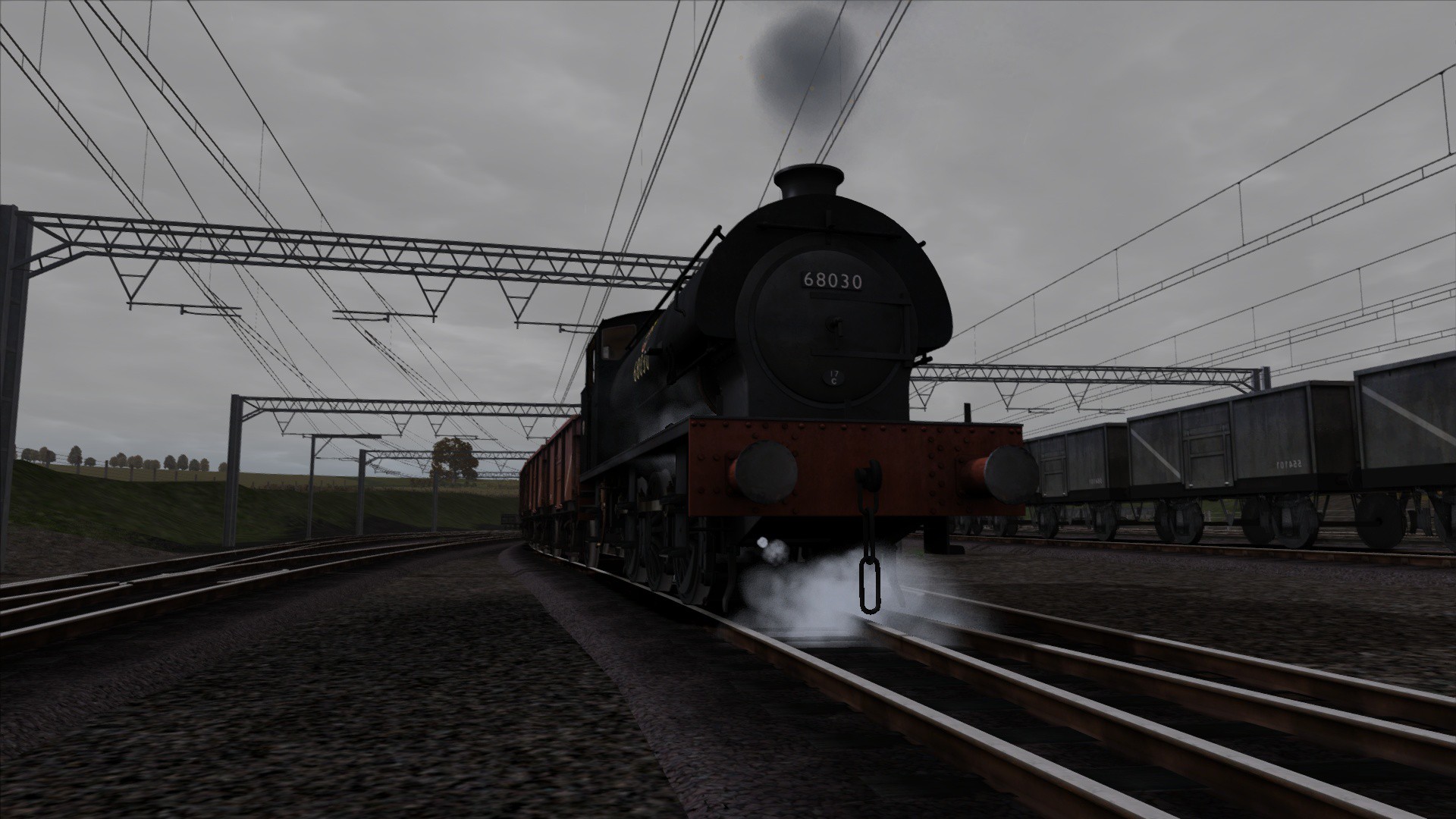 Train Simulator: LNER/BR Class J94 Loco Add-On screenshot