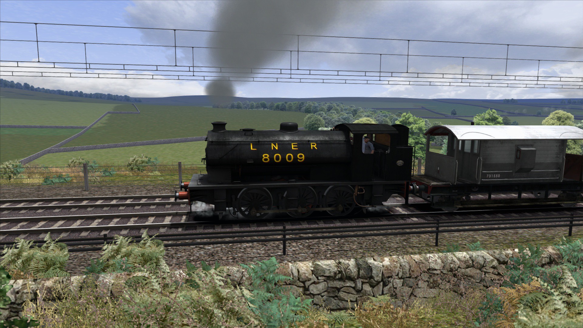 Train Simulator: LNER/BR Class J94 Loco Add-On screenshot