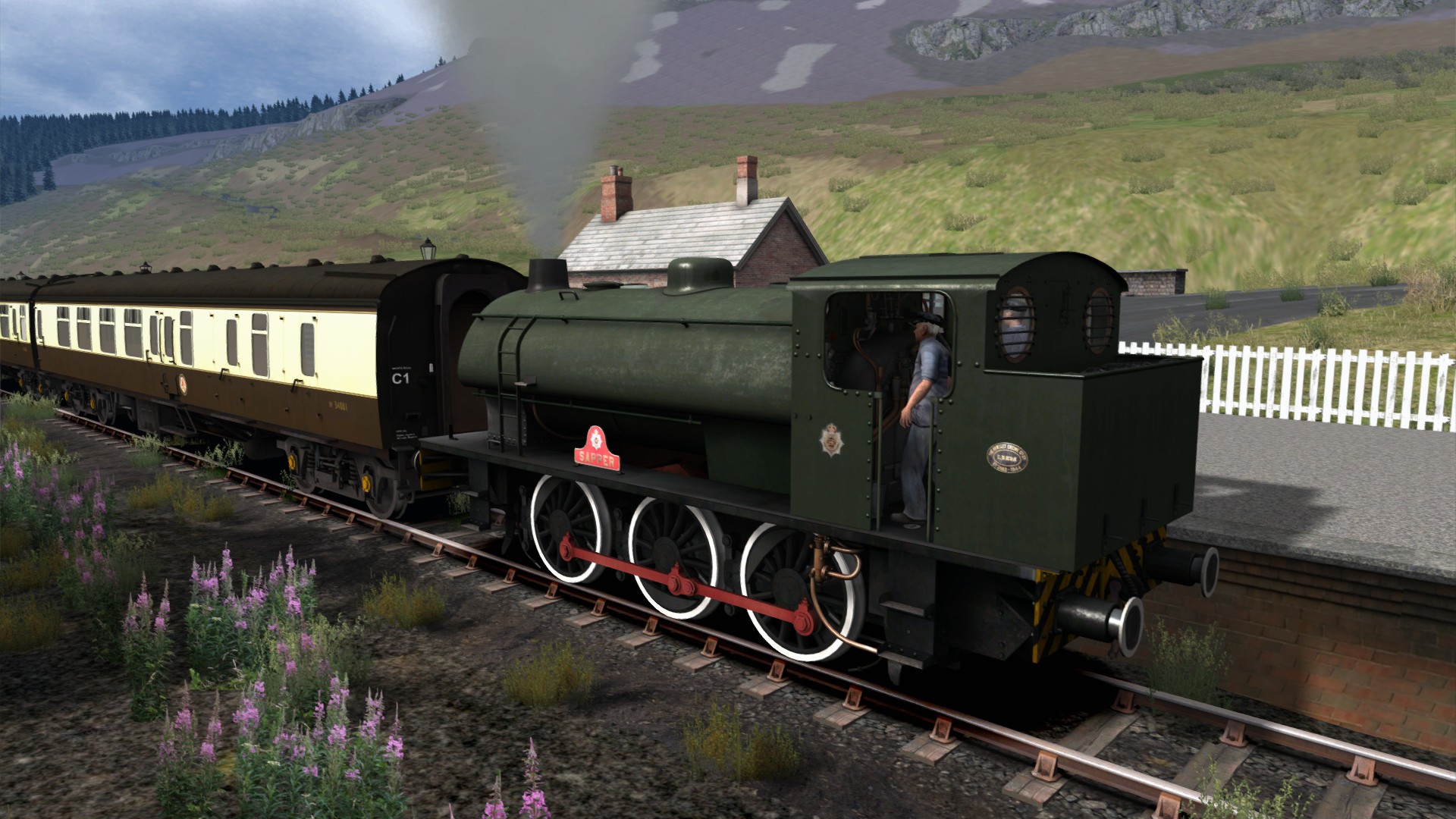 Train Simulator: Class J94 ‘Memories of Maerdy’ Loco Add-On screenshot
