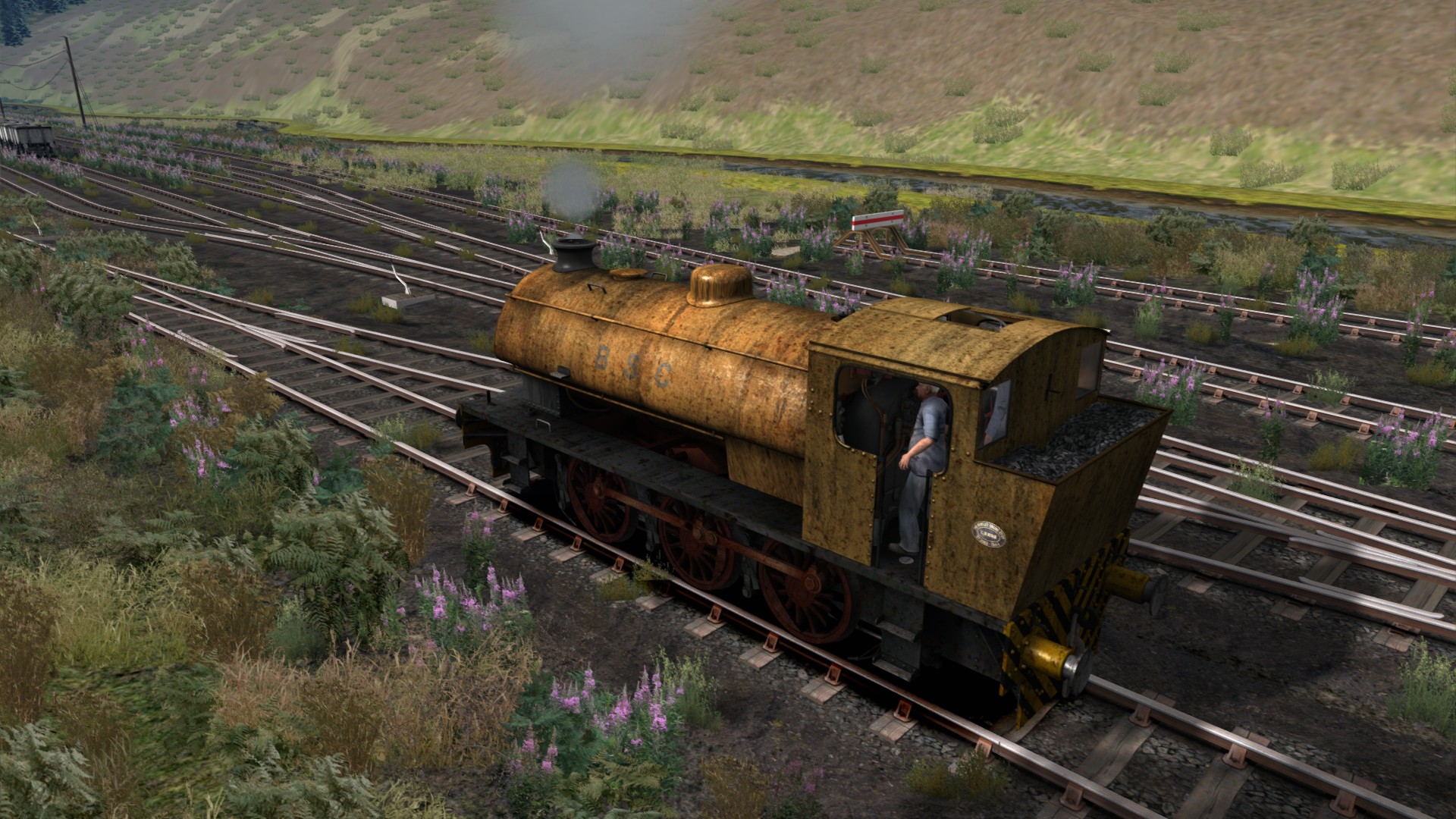 Train Simulator: Class J94 ‘Memories of Maerdy’ Loco Add-On screenshot