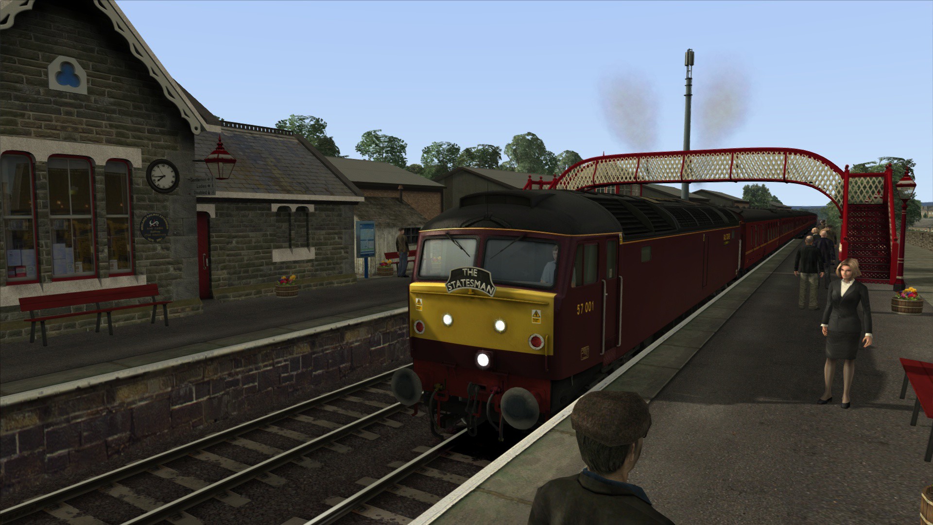 Train Simulator: Class 57 Rail Tour Loco Add-On screenshot