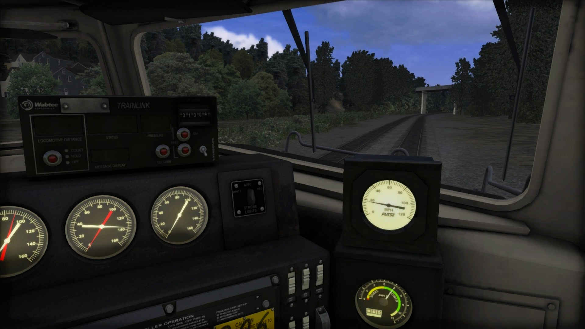 Train Simulator: Amtrak F40PH ‘California Zephyr’ Loco Add-On screenshot