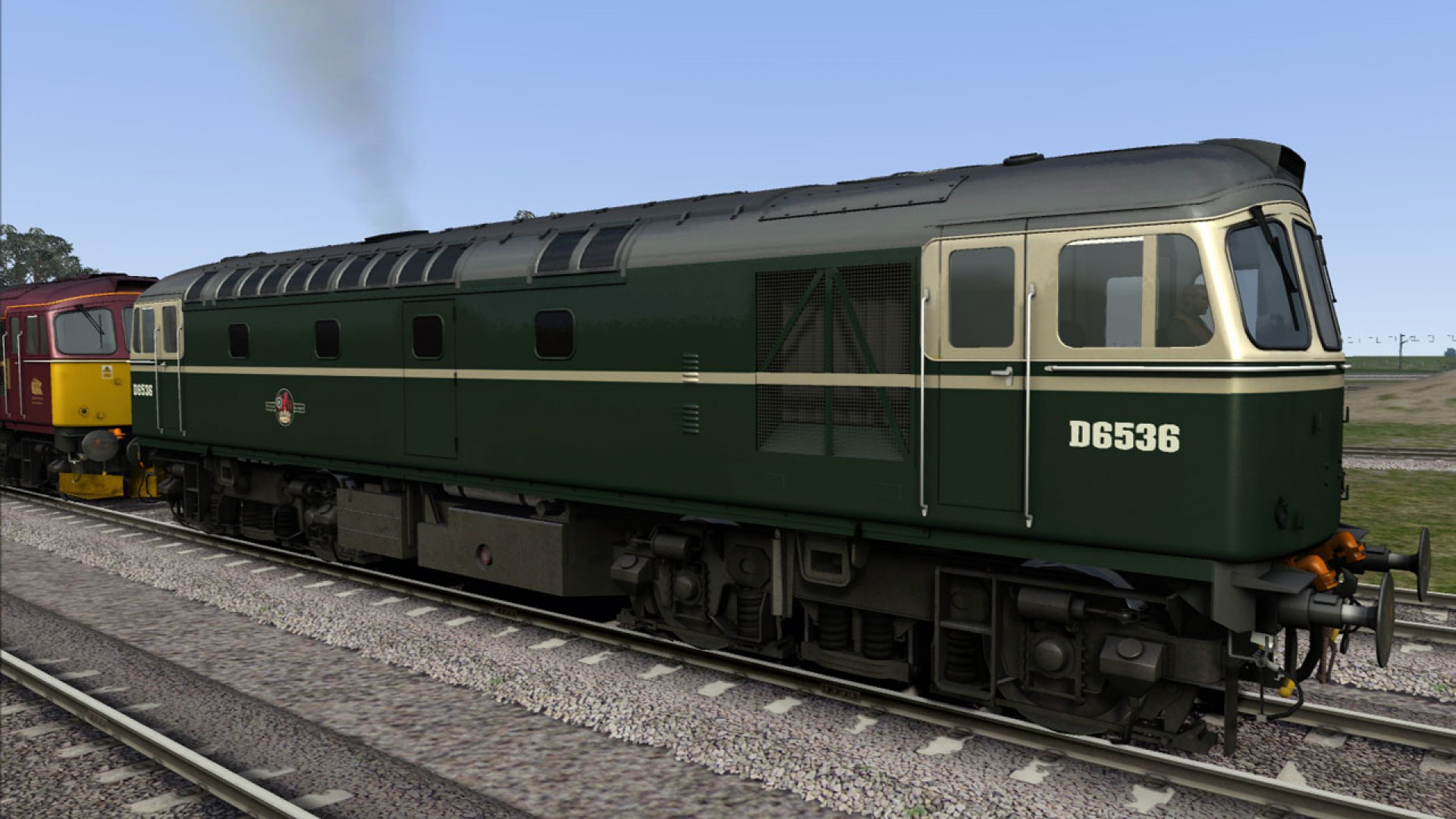 Train Simulator: BR Class 33 Loco Add-On screenshot