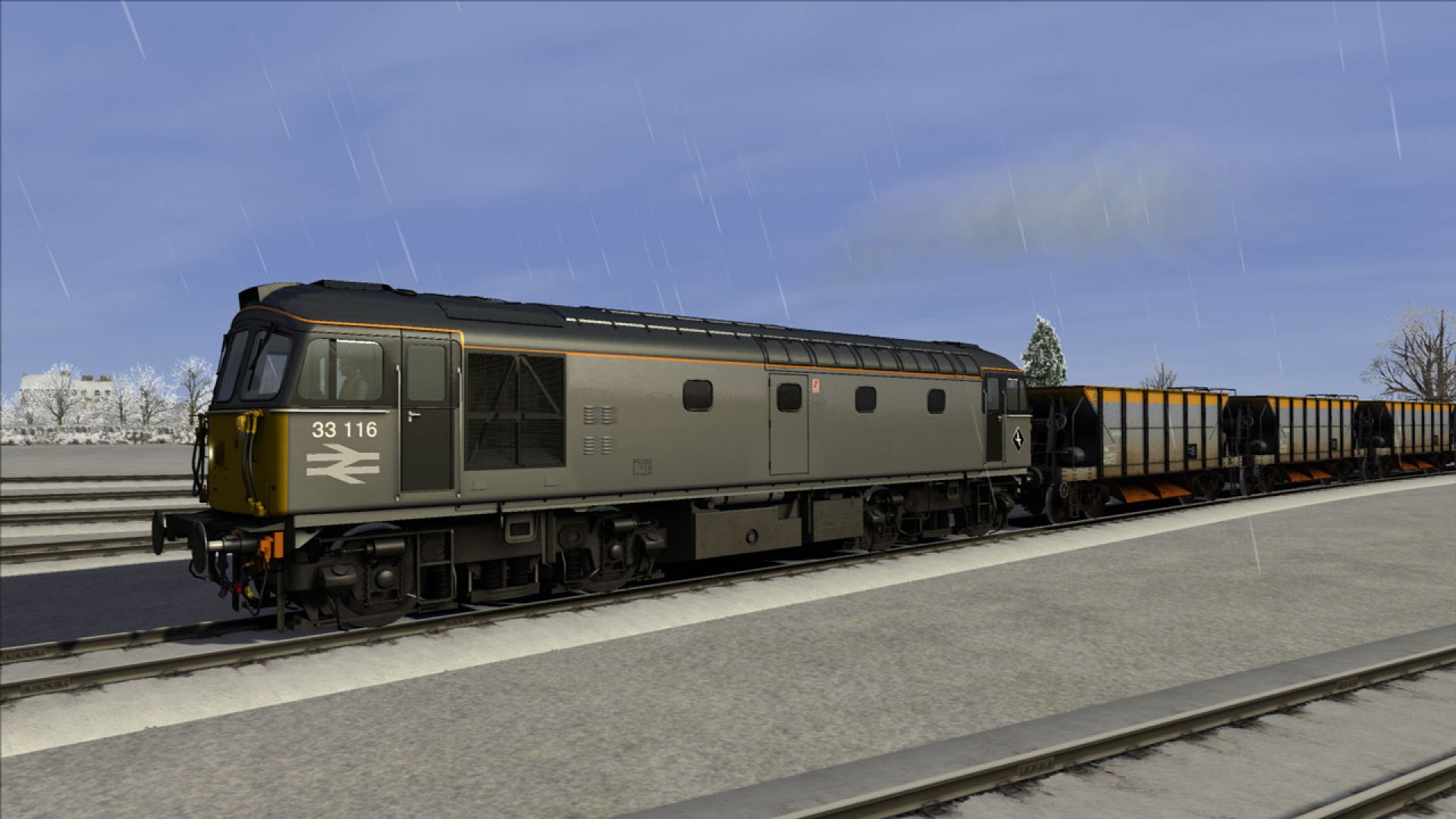 Train Simulator: BR Class 33 Loco Add-On screenshot