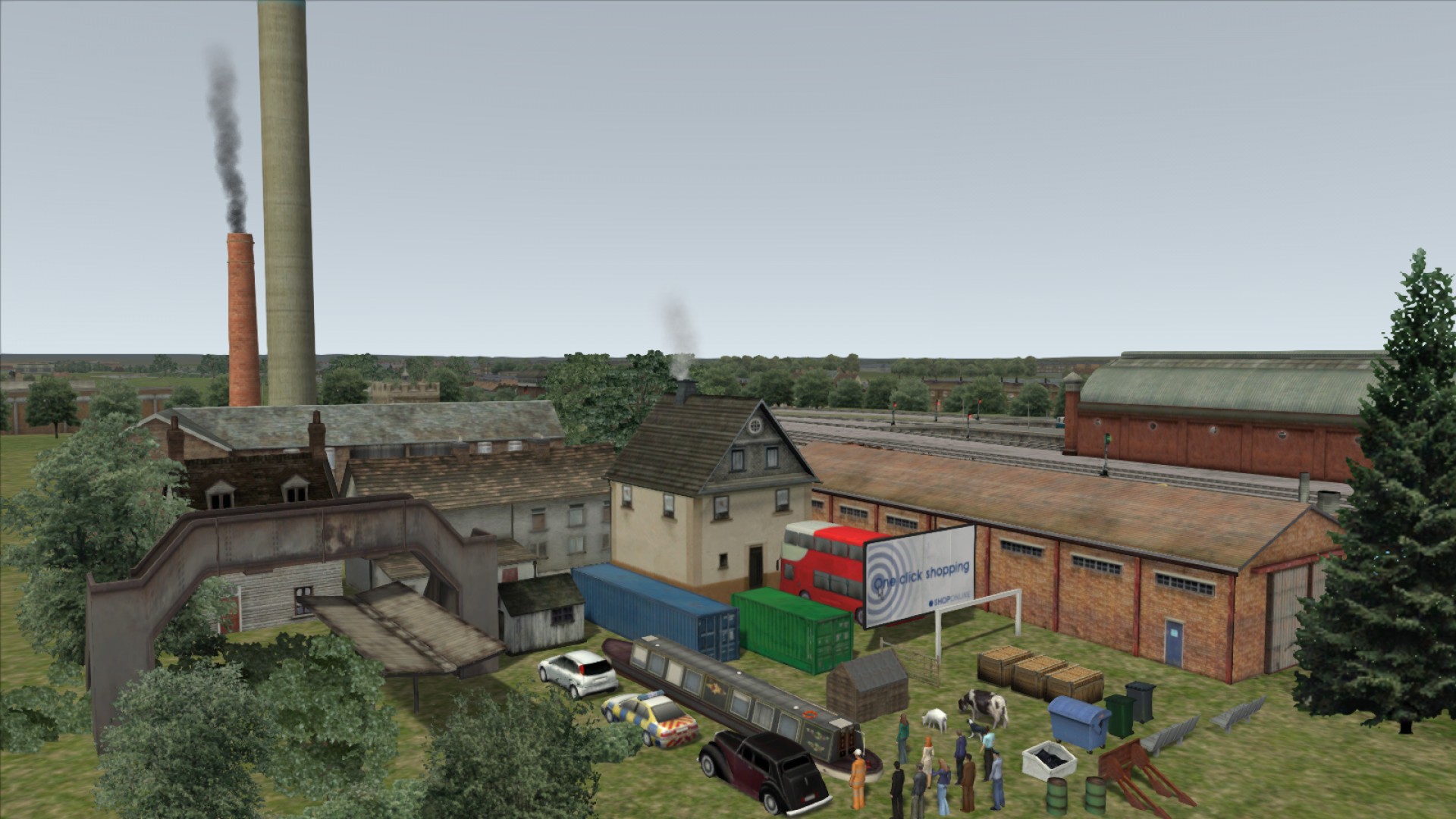Train Simulator: European Loco & Asset Pack screenshot