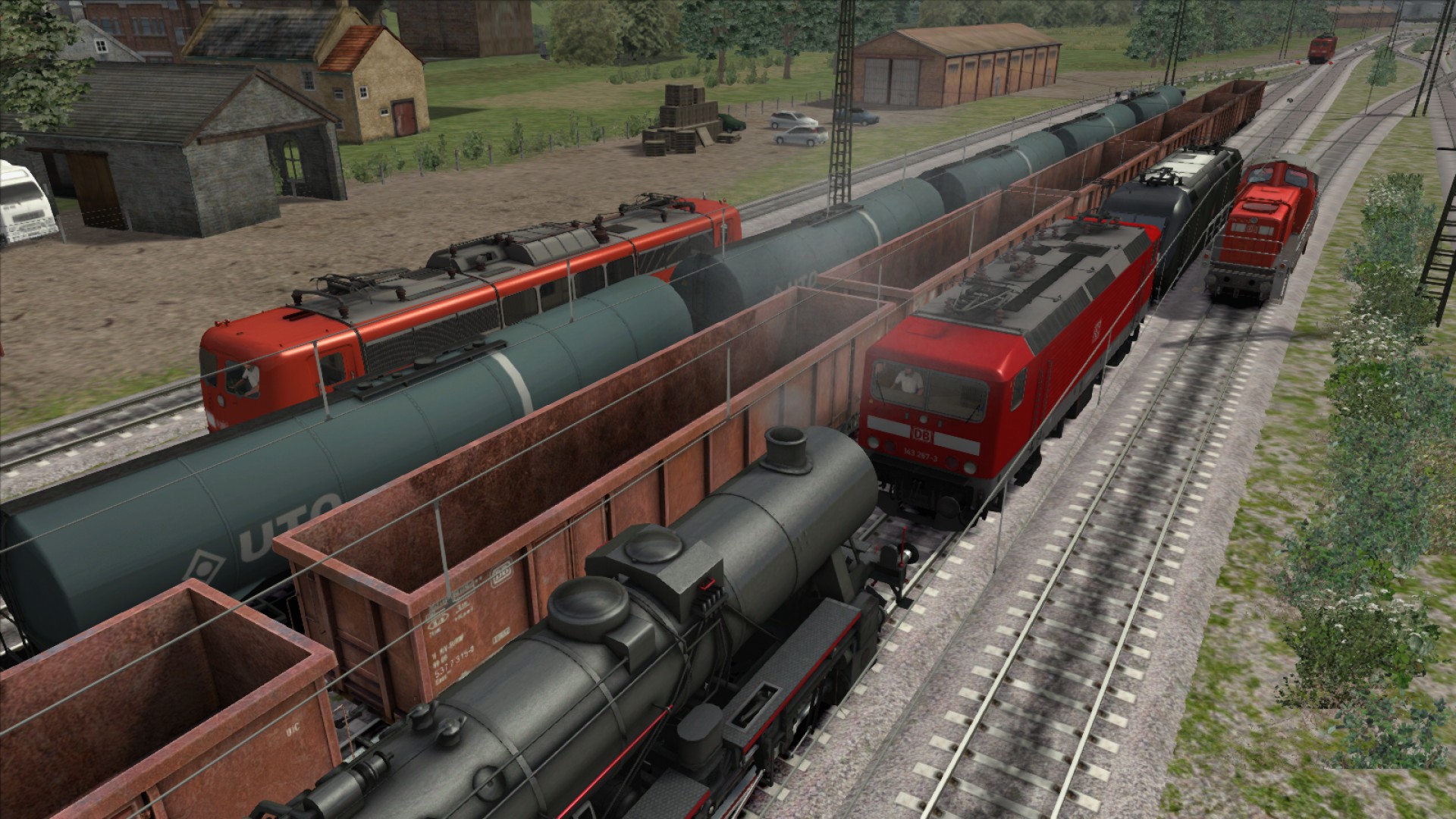 train simulator 3d addons