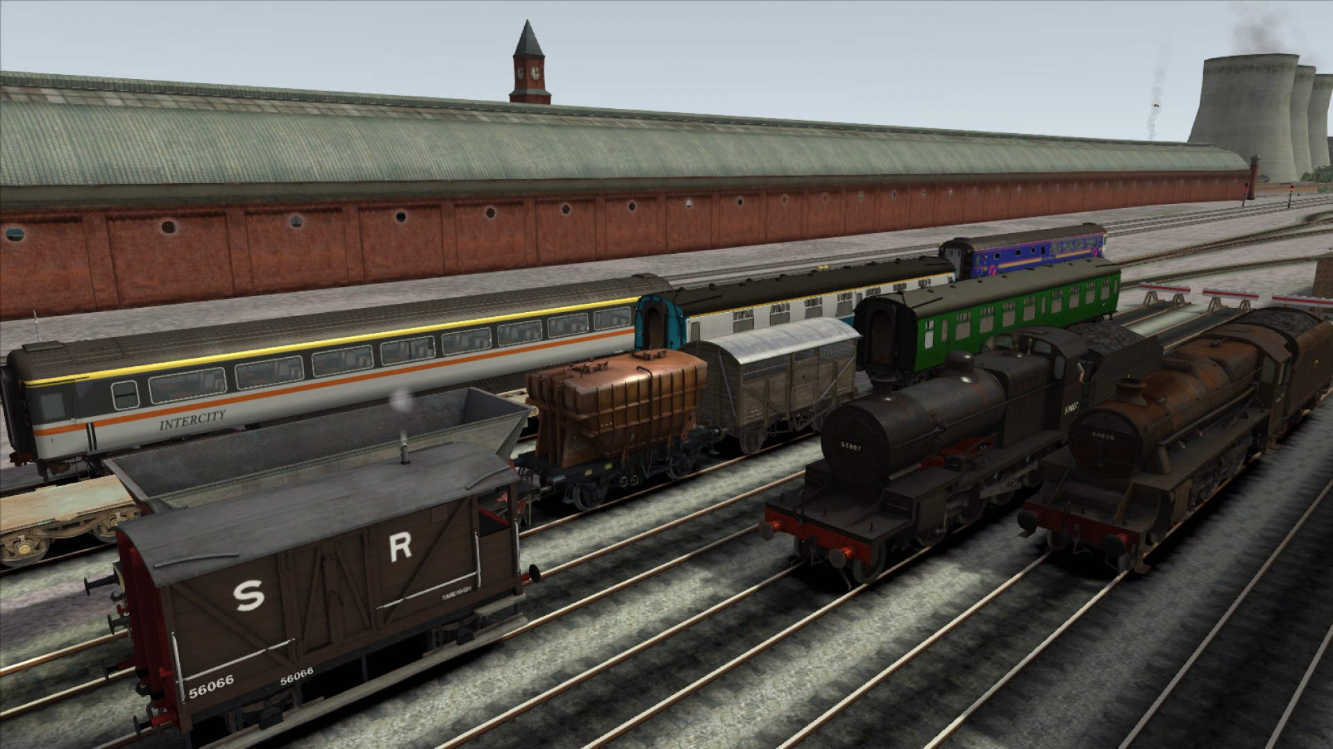 Train Simulator: European Loco & Asset Pack screenshot
