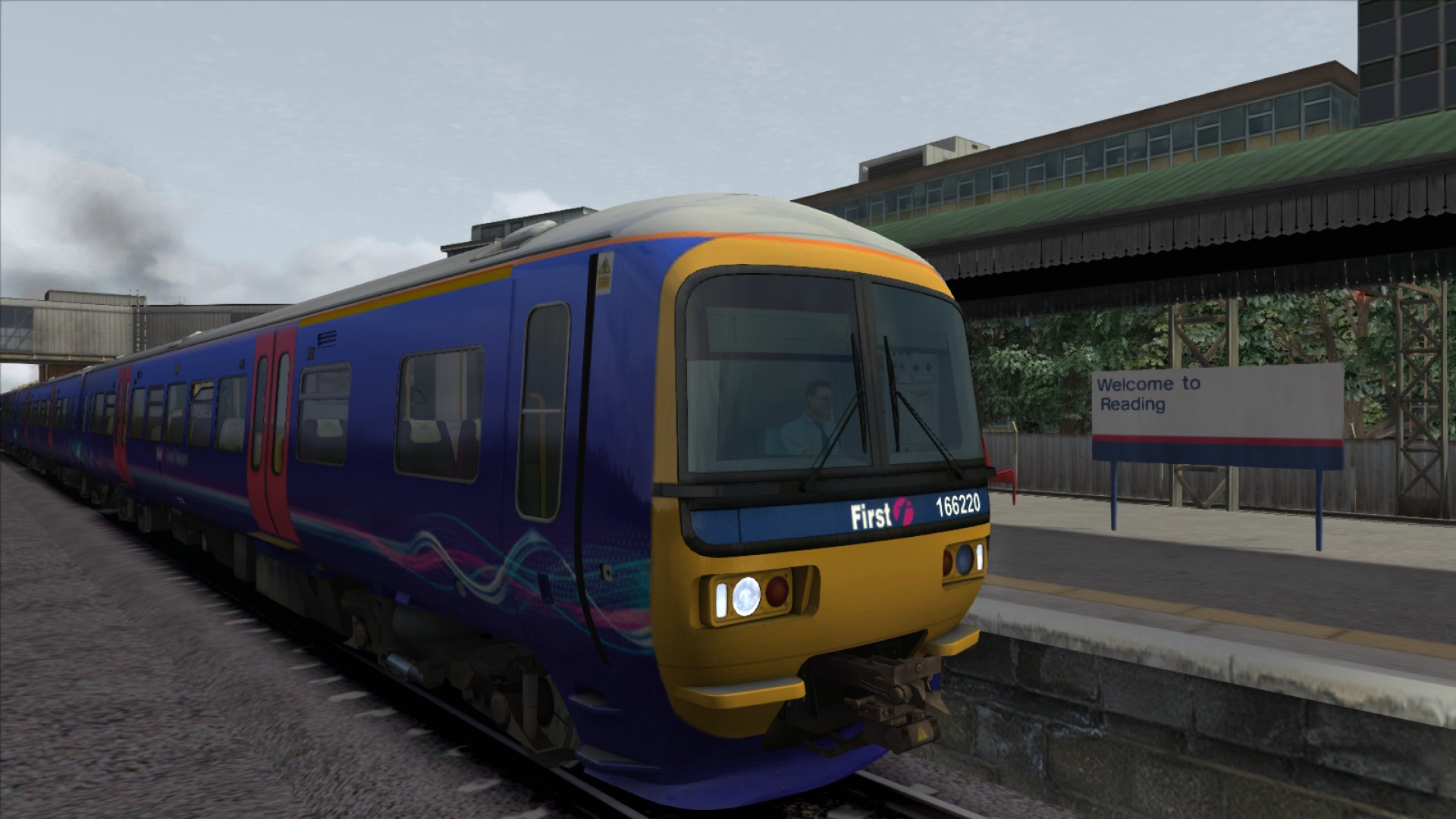 Train Simulator: Great Western Main Line Route Add-On screenshot