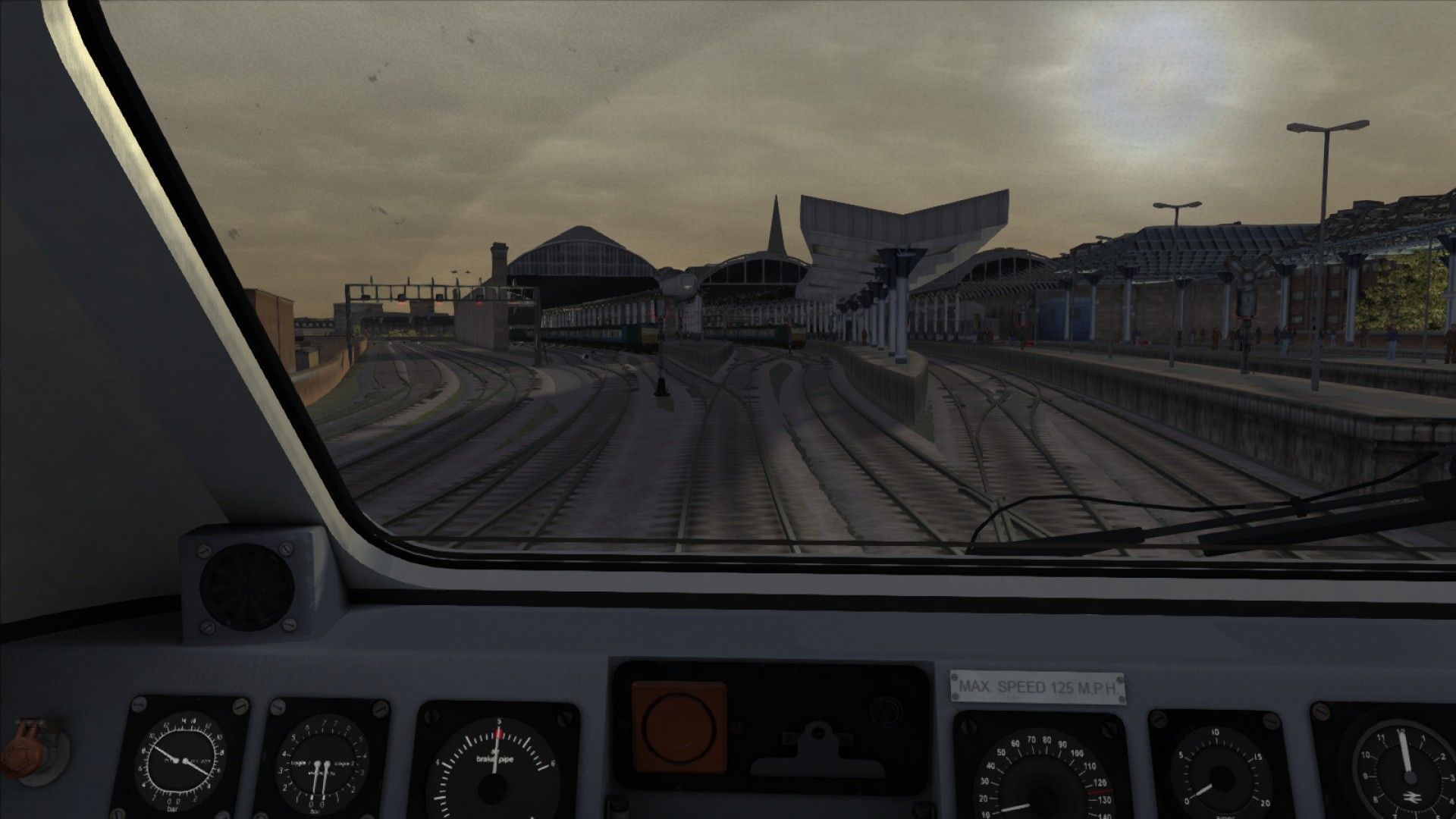 Train Simulator: East Coast Main Line Route Add-On screenshot