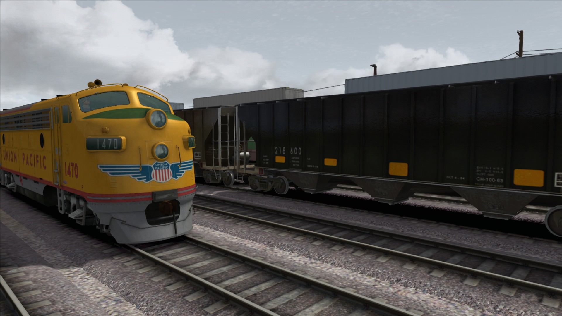 Train Simulator: US Loco & Asset Pack screenshot