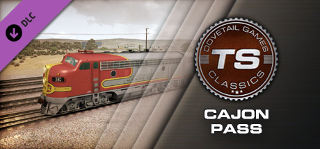 Train Simulator: Cajon Pass Route Add-On