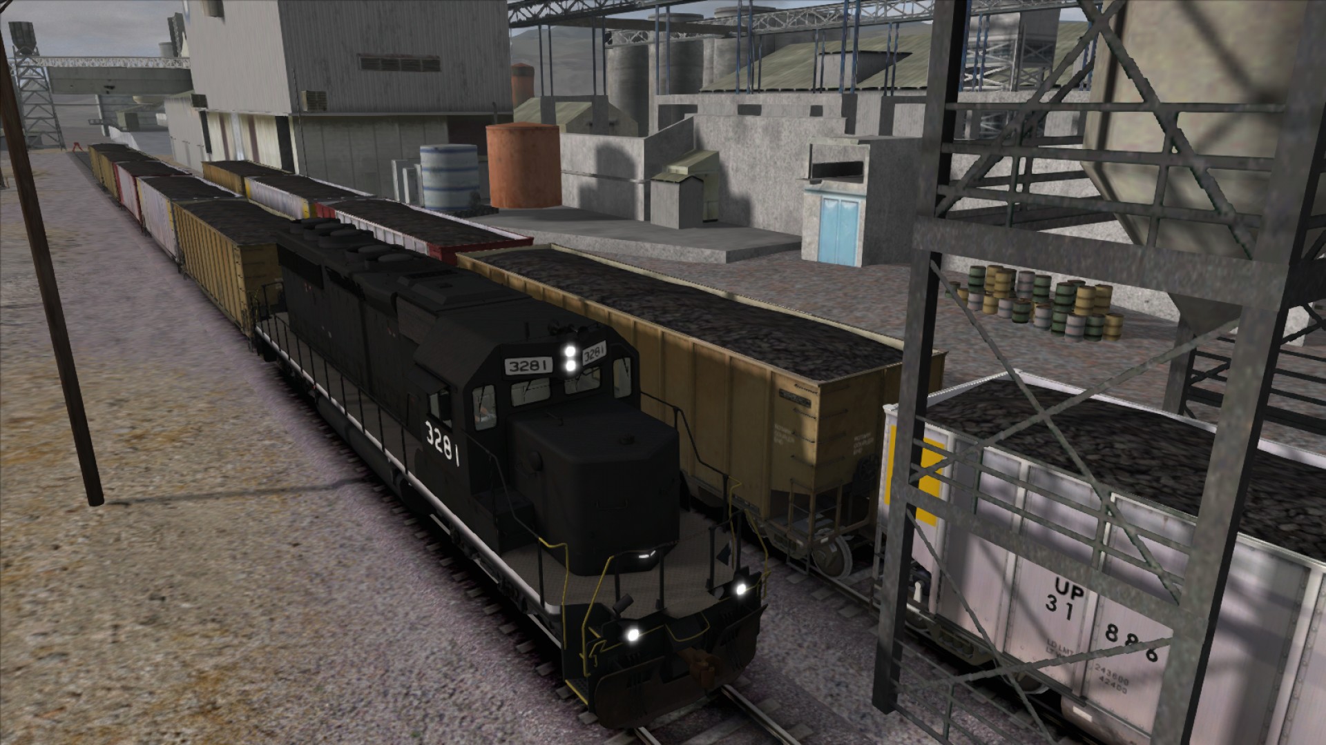 Train Simulator: Cajon Pass Route Add-On screenshot