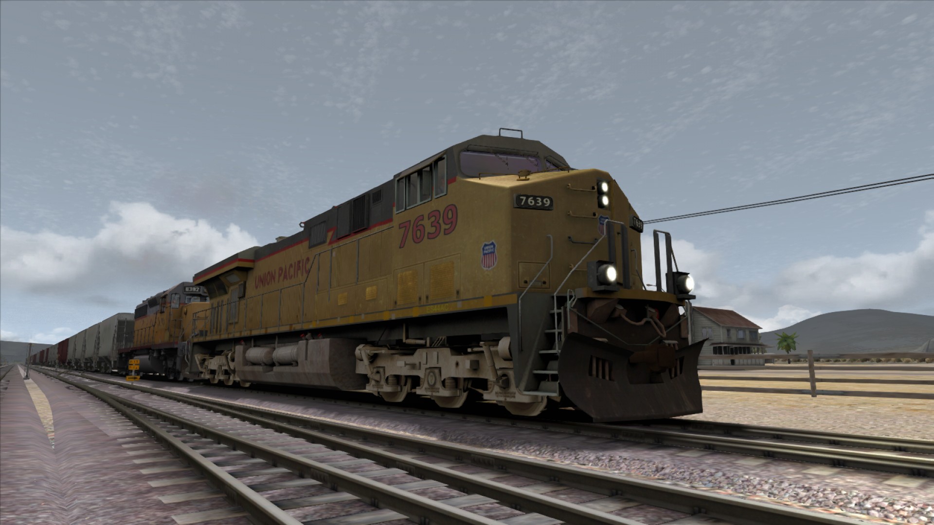 Train Simulator: Cajon Pass Route Add-On screenshot